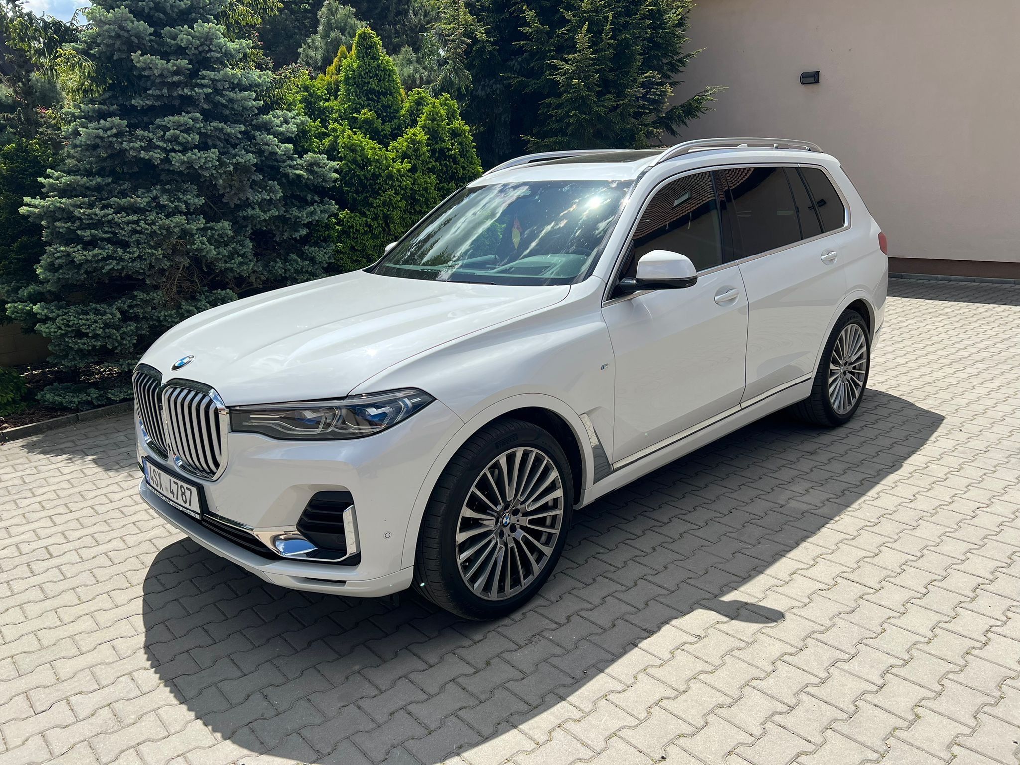 BMW X7, BMW X7 Individual M-packet 30d