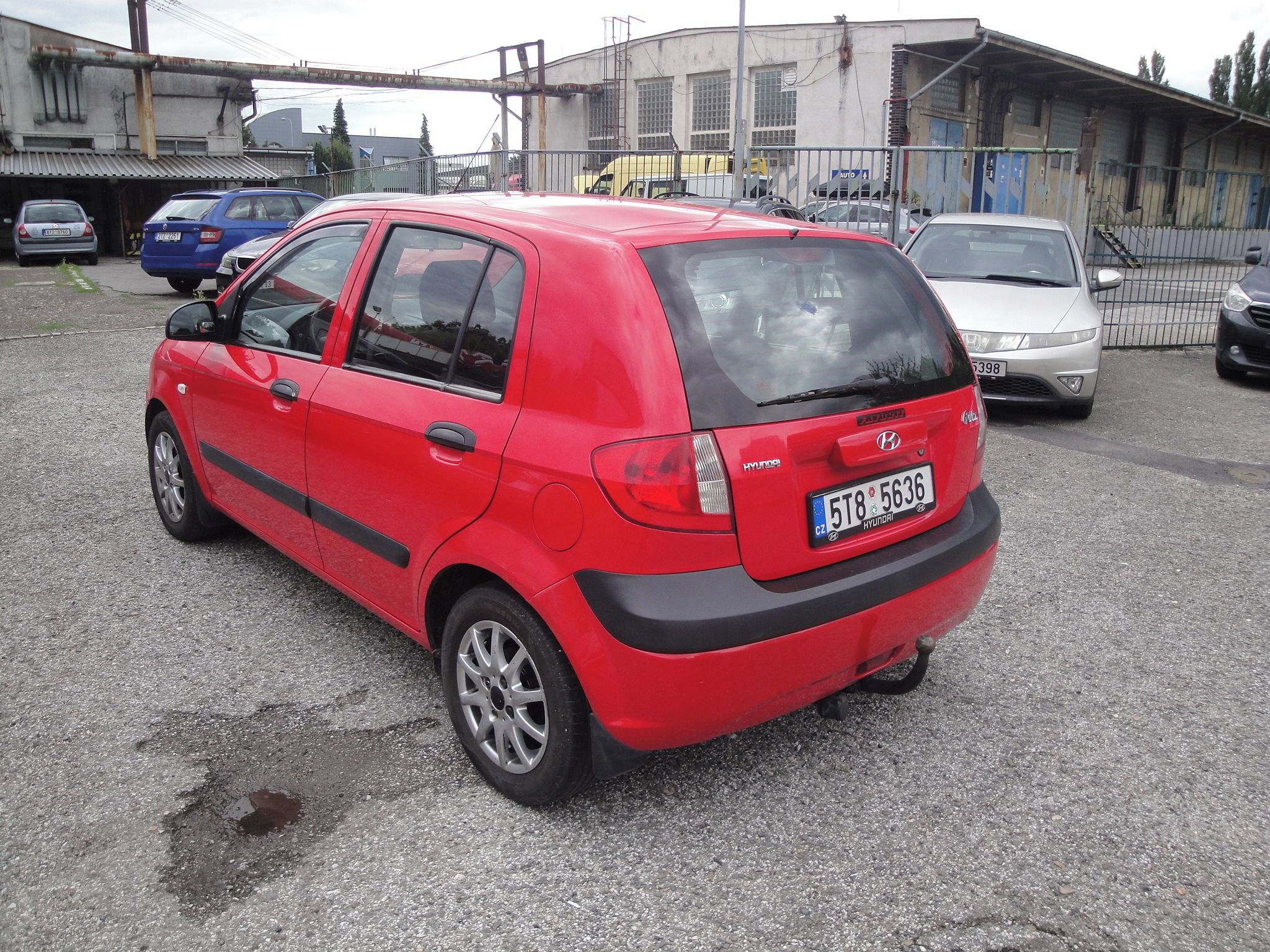 Hyundai Getz, 1.4i,71kw,1.maj.-klima - fotka 5