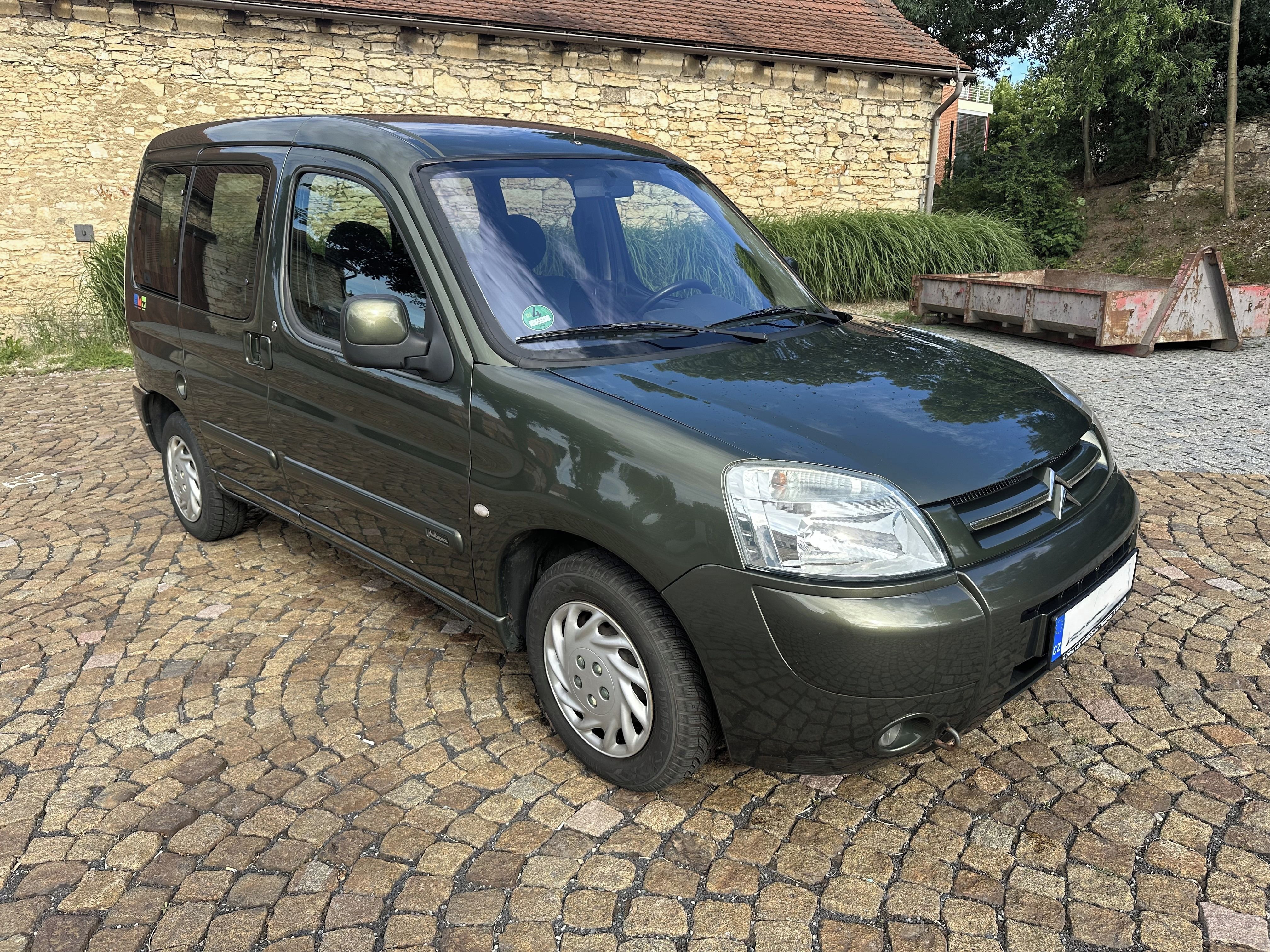 Citroën Berlingo, Citroen Berlingo 1.4i - fotka 3