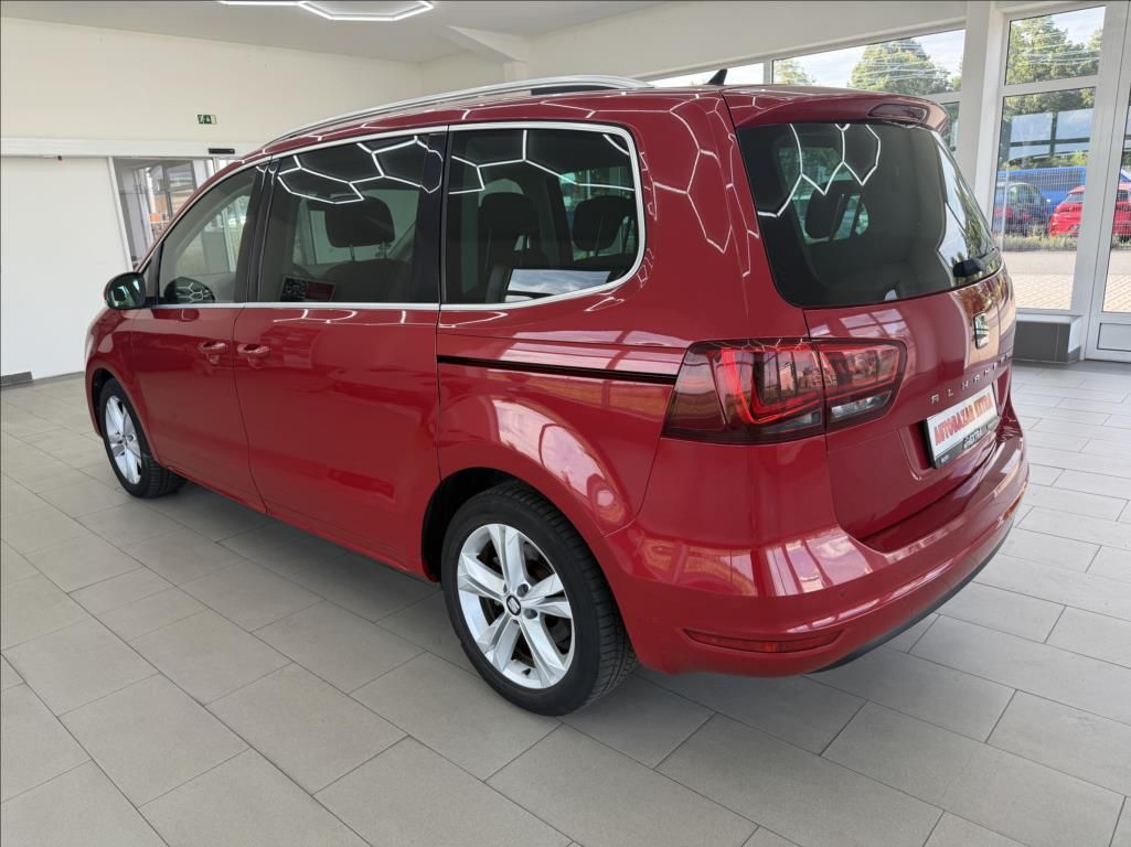 Seat Alhambra, 1,4 TSI, 7-míst,Navi,Panorama - fotka 3