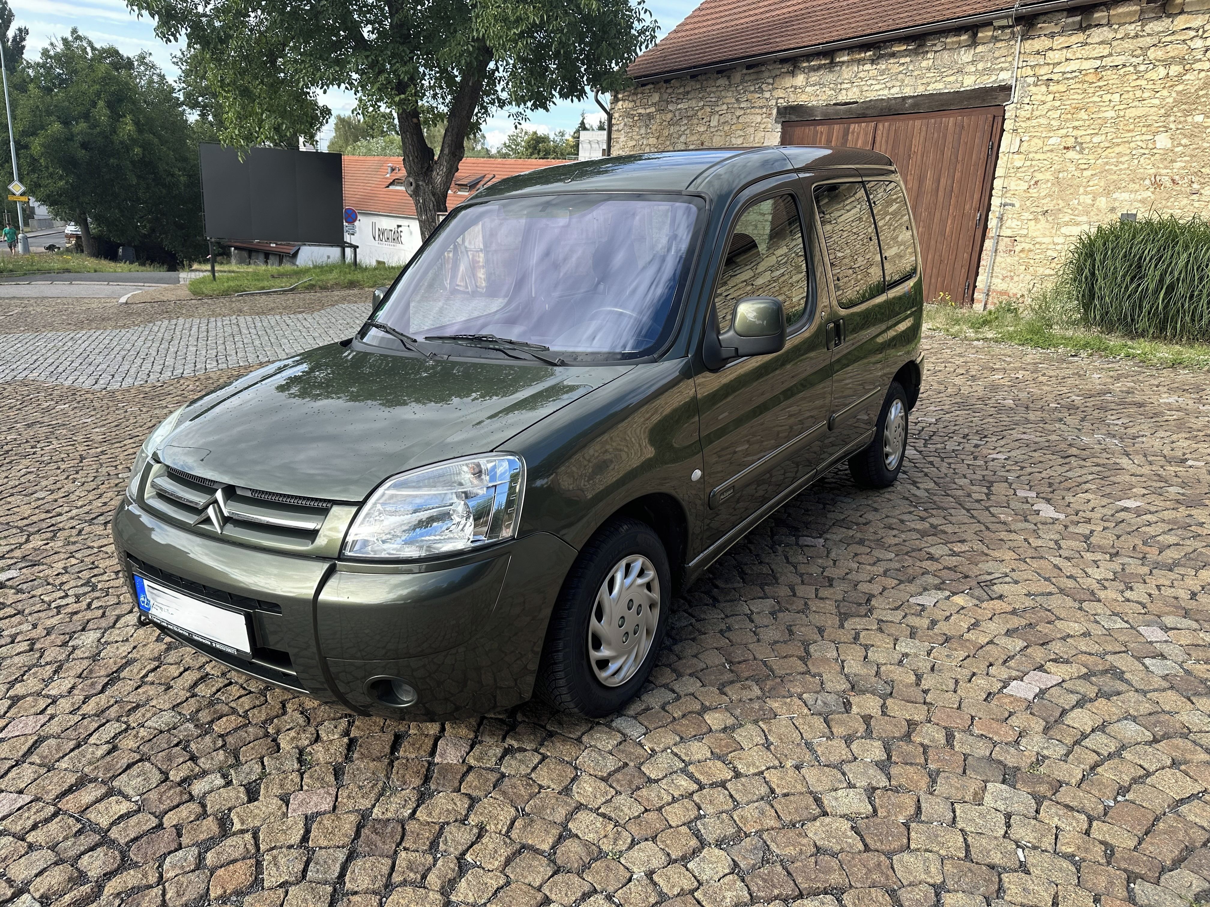 Citroën Berlingo, Citroen Berlingo 1.4i
