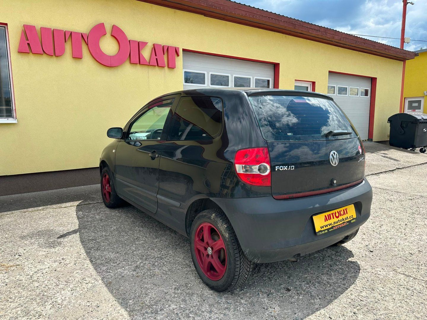 Volkswagen Fox, 1.2i 40kW/ABS - fotka 5