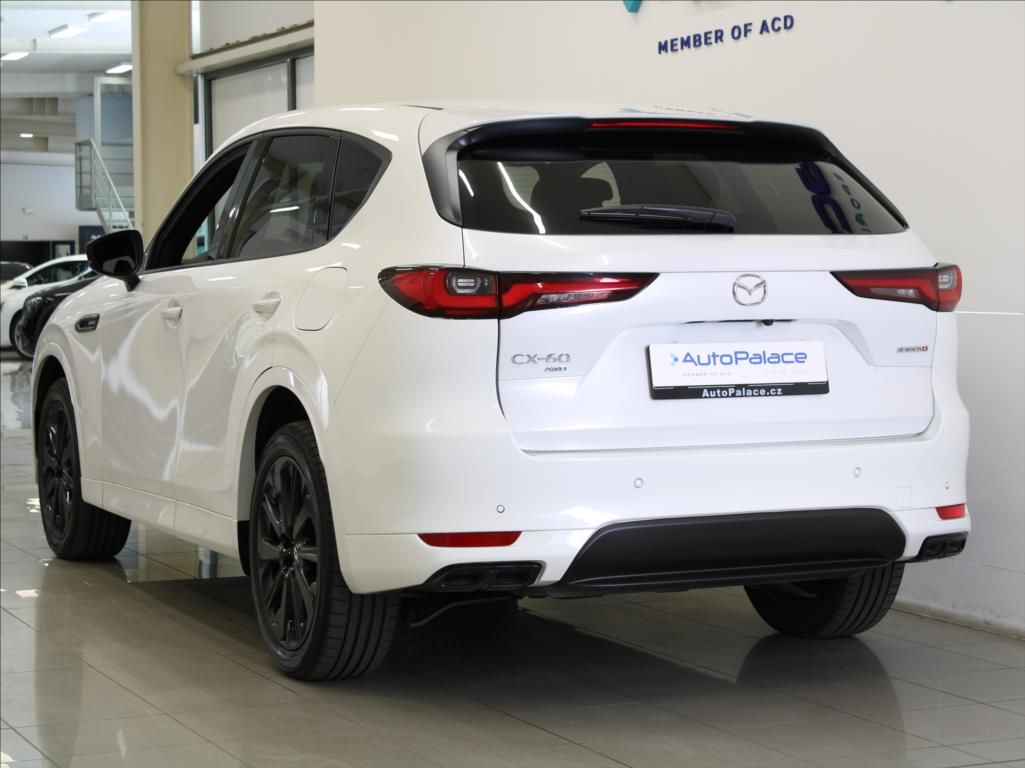 Mazda CX-60, 3,3 D254 AWD Homura PANO.18tkm - fotka 3
