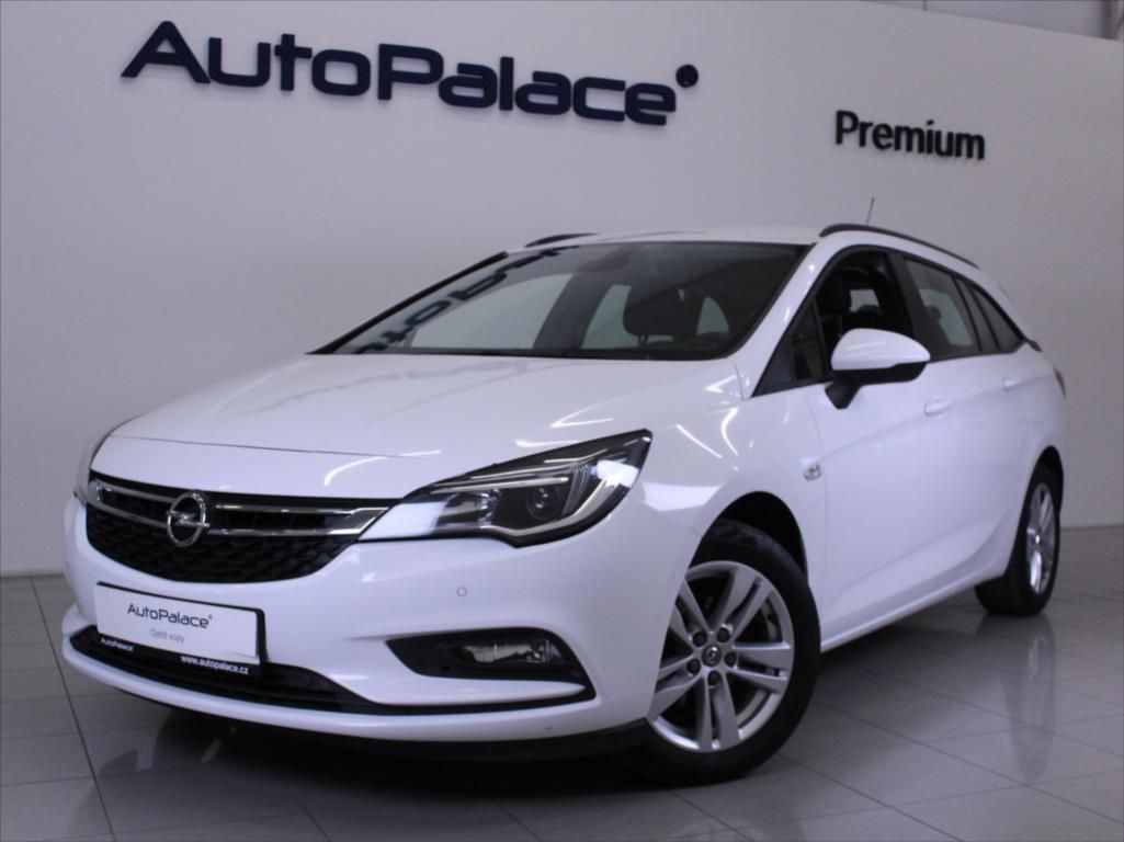 Opel Astra, 1,6 CDTi 81kW Záruka 116tkm.ČR