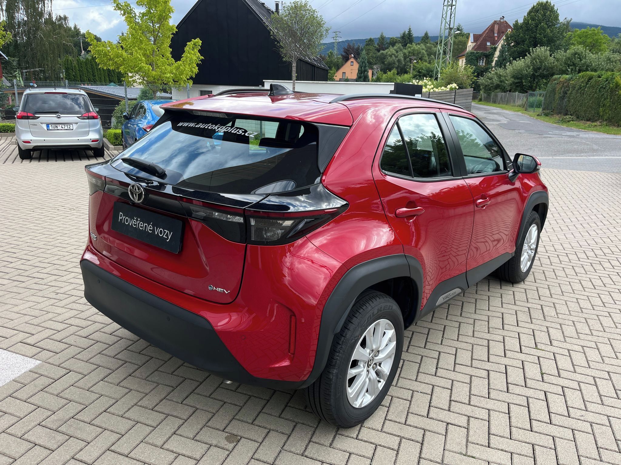 Toyota Yaris Cross, 1.5 Hybrid e-CVT Comfort - fotka 6
