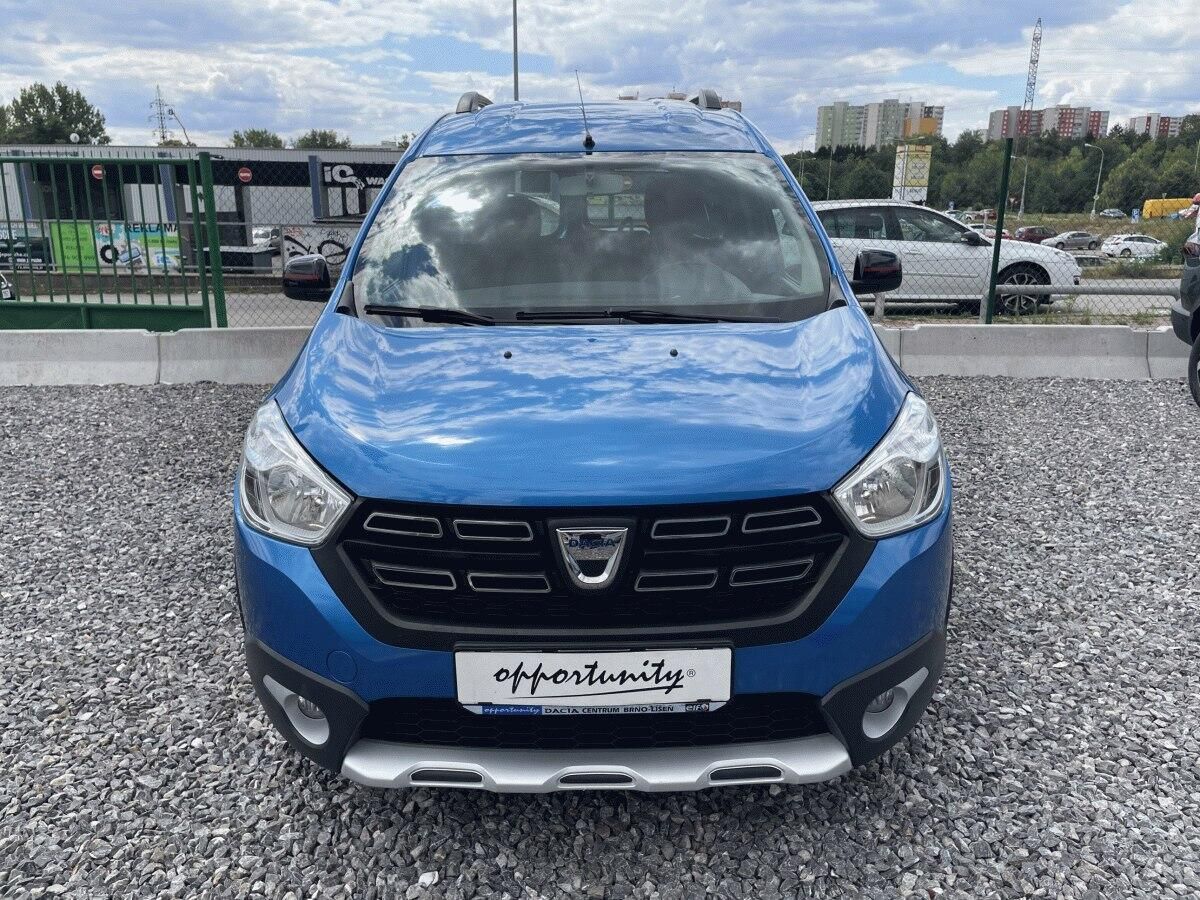 Dacia Dokker, 1.6 SCe,75kW,Stepway,ČR - fotka 2