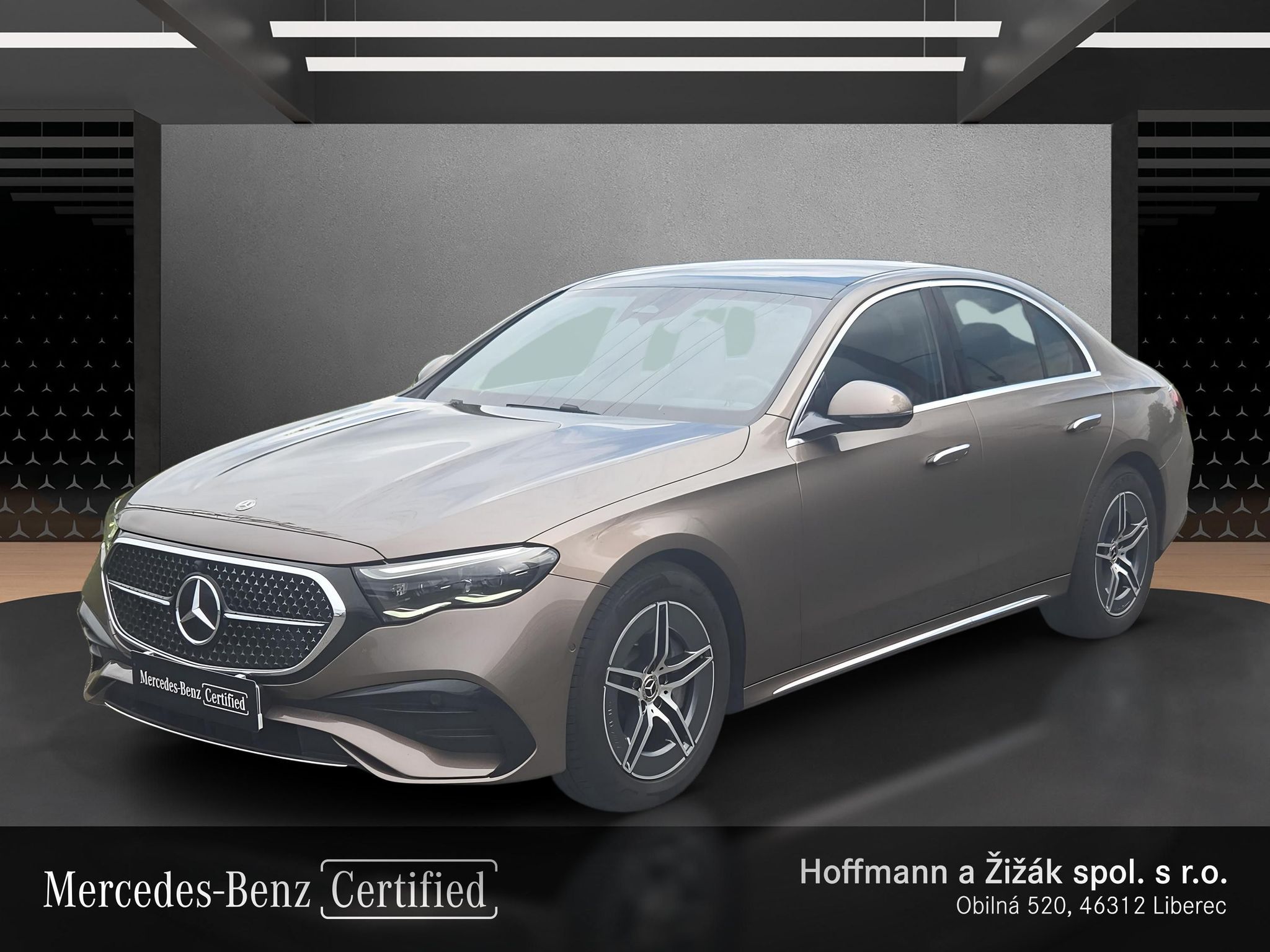 Mercedes-Benz Třídy E, 450 d AMG 4MATIC