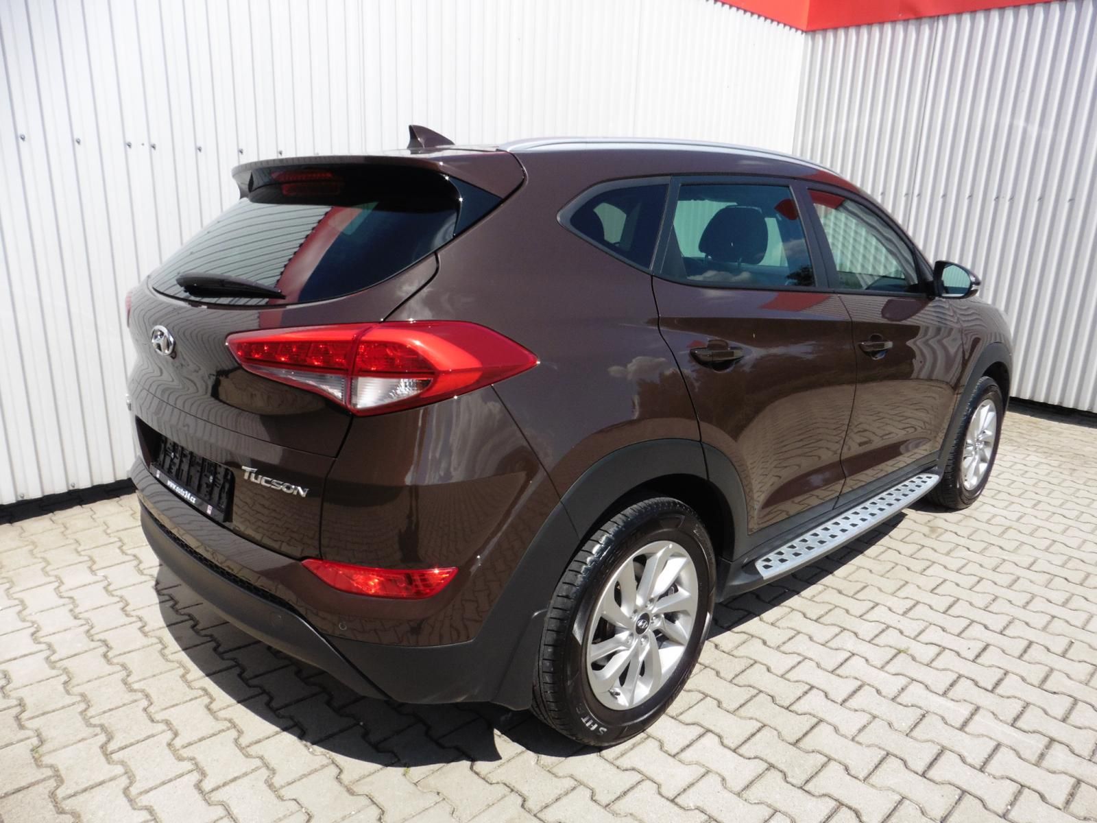 Hyundai Tucson, 1,7 CRDi Czech Edition, ... - fotka 6