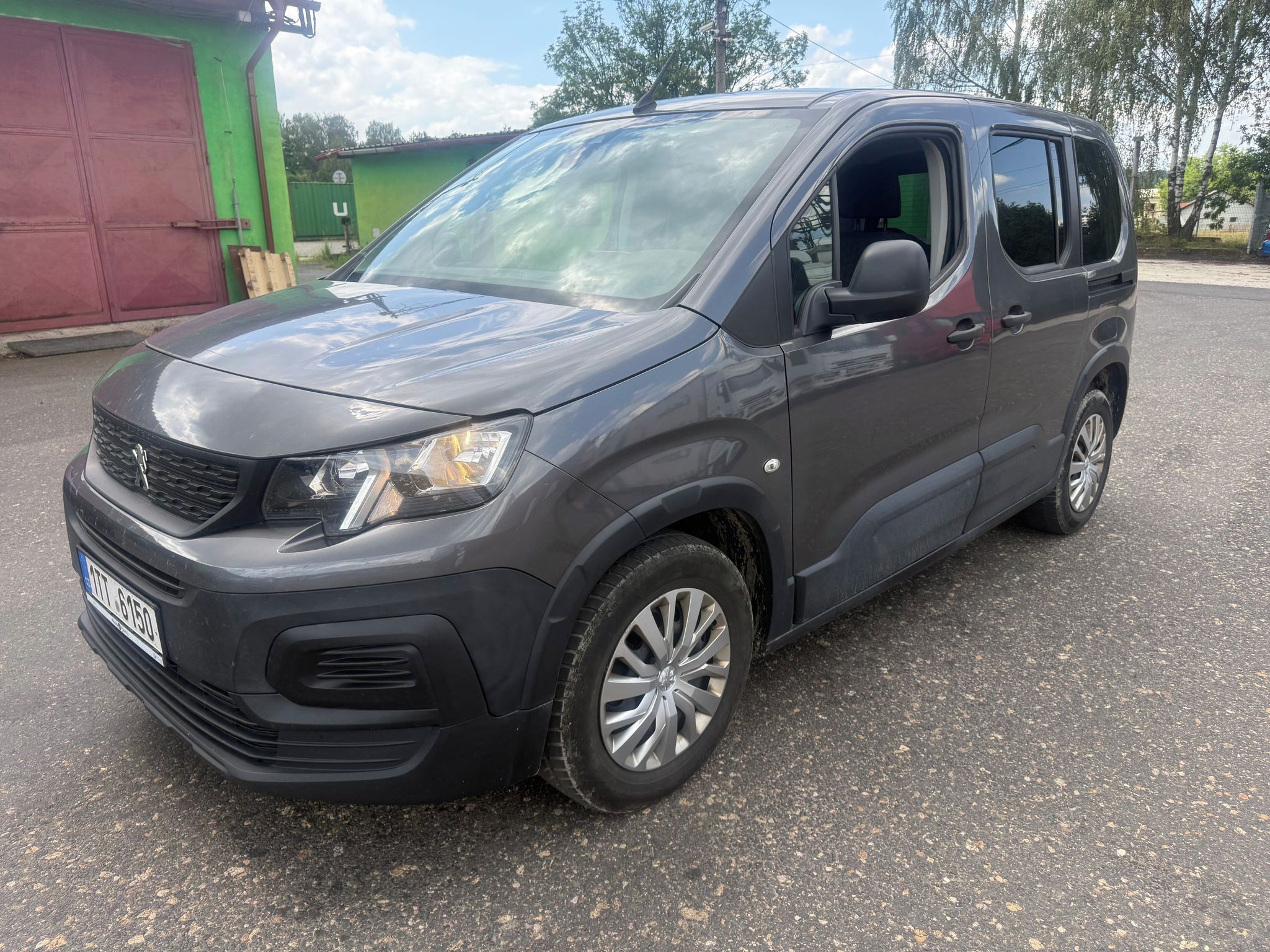 Peugeot Rifter, 1,5 75kW 1.majitel *nebouráno* - fotka 4