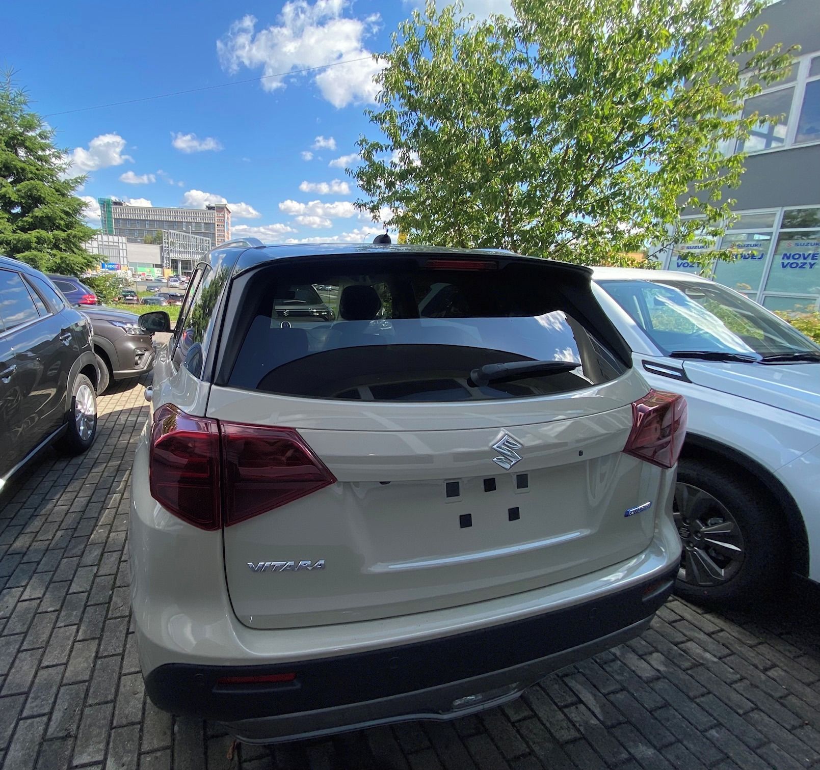 Suzuki Vitara, 1.4 elegance 4x4 Hybrid A9N - fotka 3