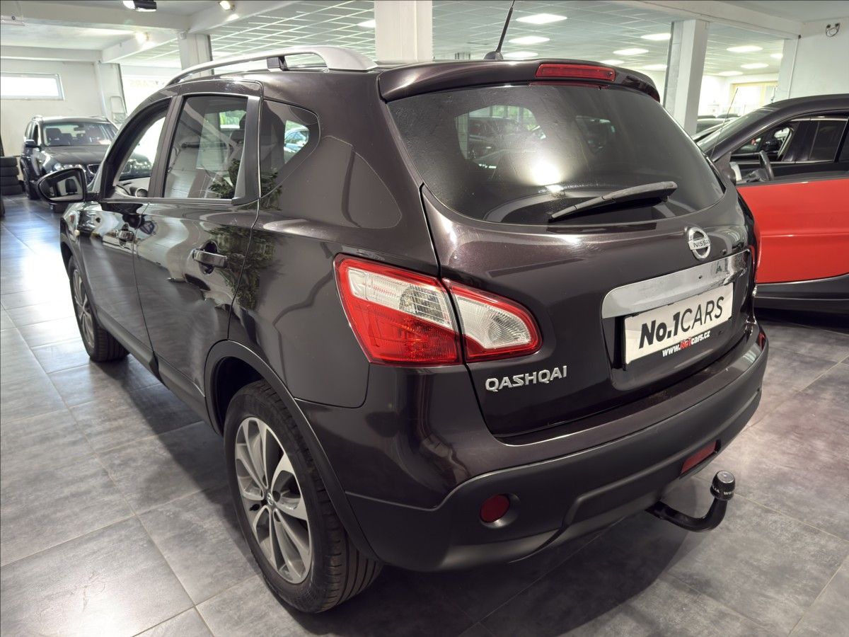 Nissan Qashqai, 2,0   dCi PANO XENON KŮŽE NAVI - fotka 4