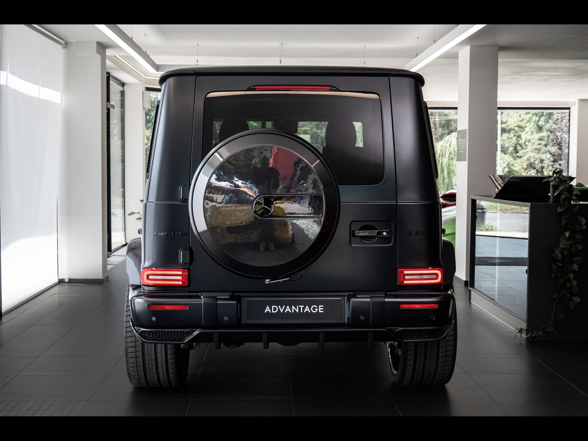 Mercedes-Benz Třídy G, Burmester/360/Masážní sedadla - fotka 3