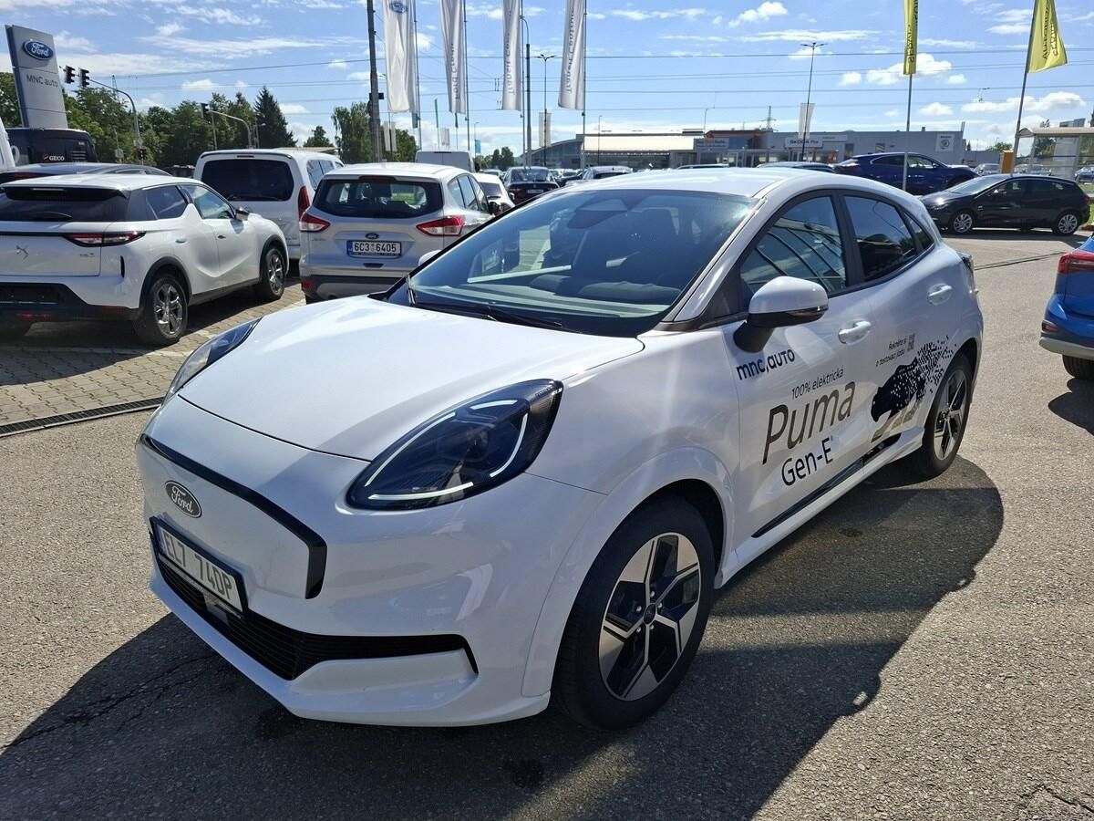 Ford Puma, 5dveřová, 43 kWh STANDARDNÍ DO - fotka 6