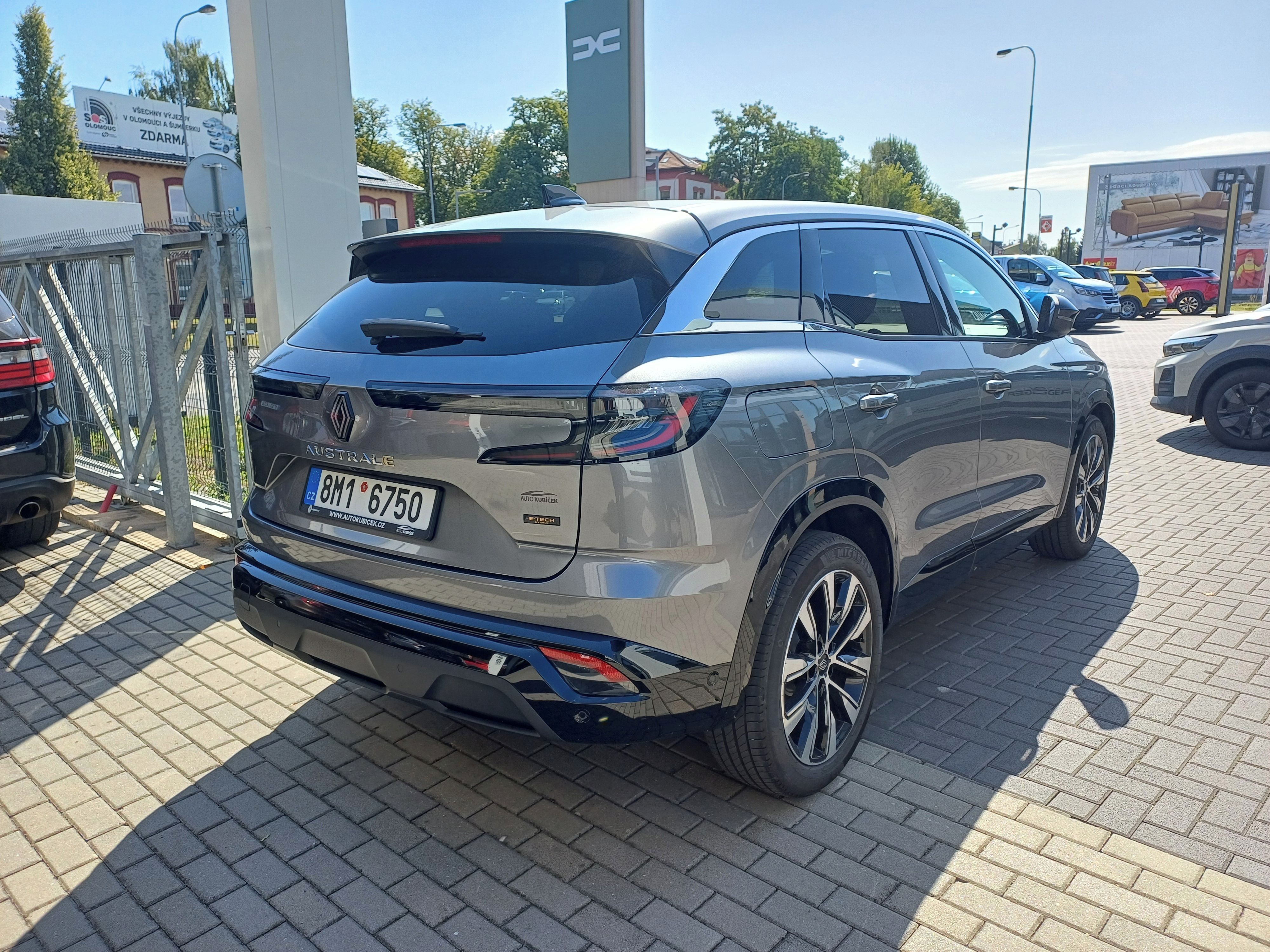 Renault Austral, techno E-Tech full hybrid 200 - fotka 3