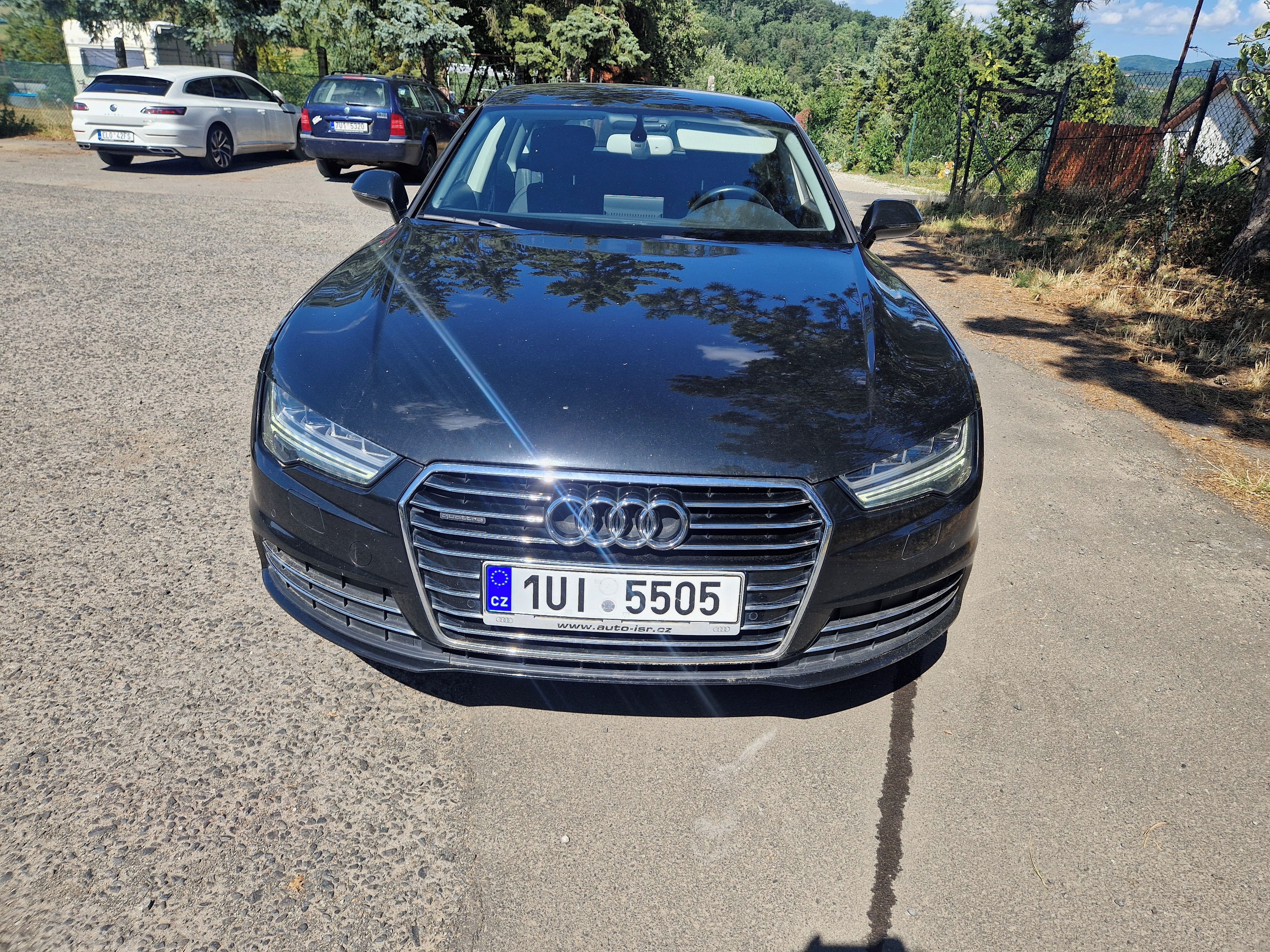Audi A7, Pravidelný servis, DPH