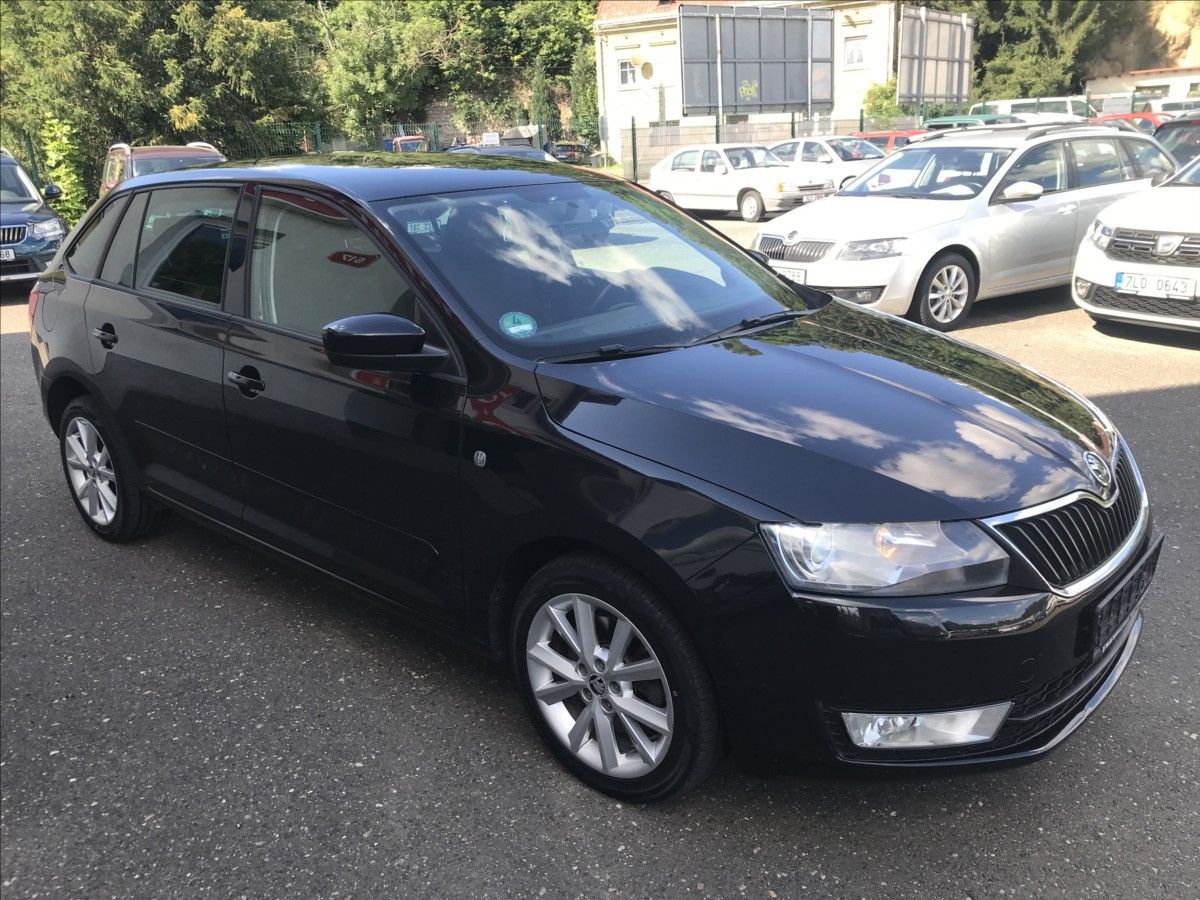Škoda Rapid, 1,4 TSi 90kW DSG - fotka 4