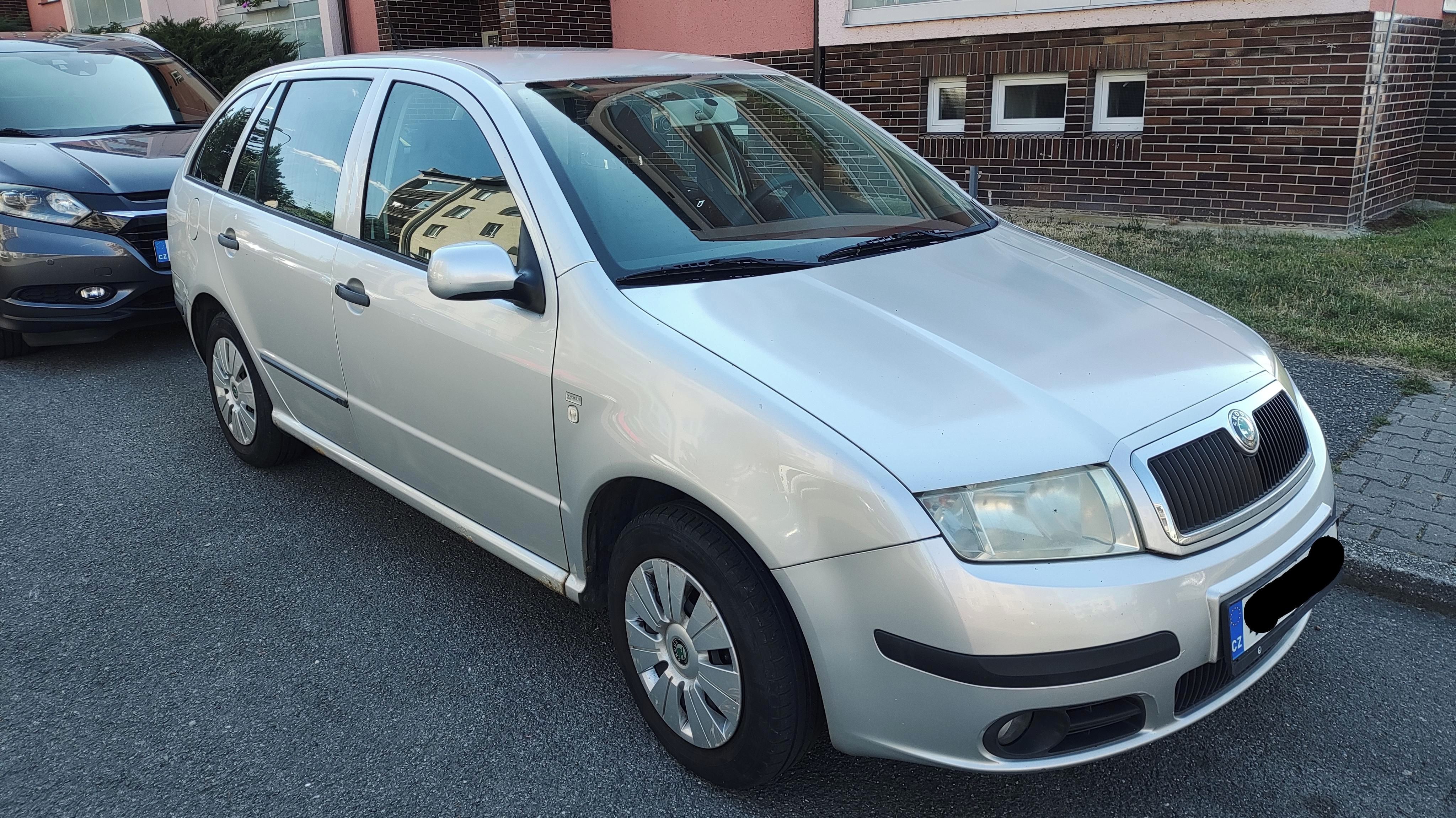 Škoda Fabia, Škoda Fabia Combi 1.4 16V 55kW