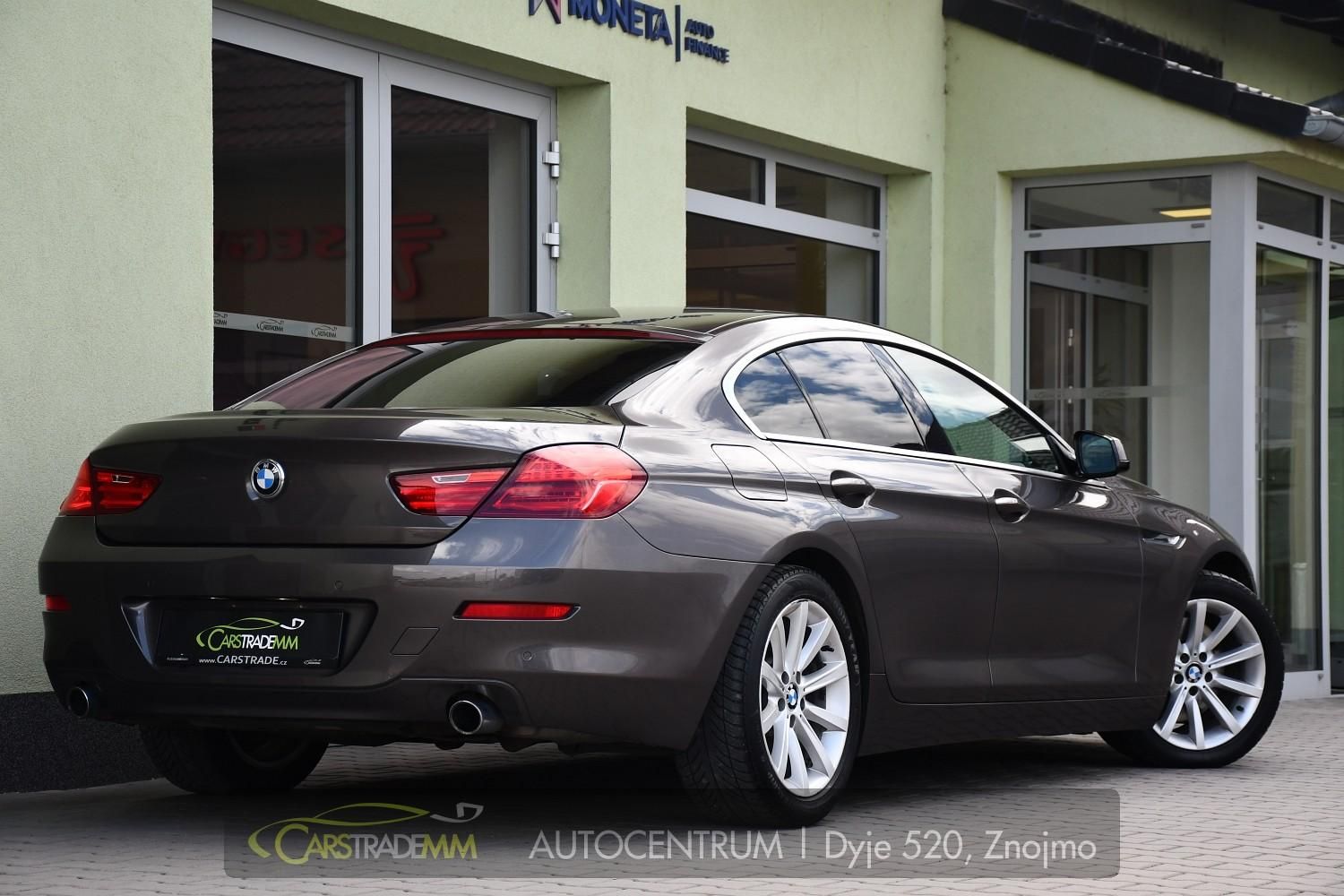 BMW Řada 6, 640d xDrive - fotka 5