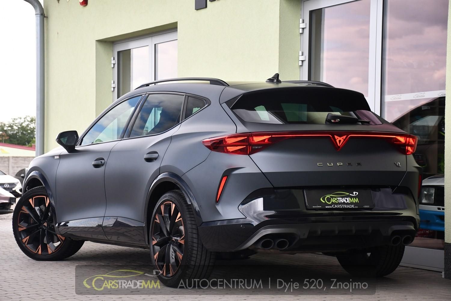 Cupra Formentor, 2.0TSi VZ333 4Drive SENNHEISER - fotka 3