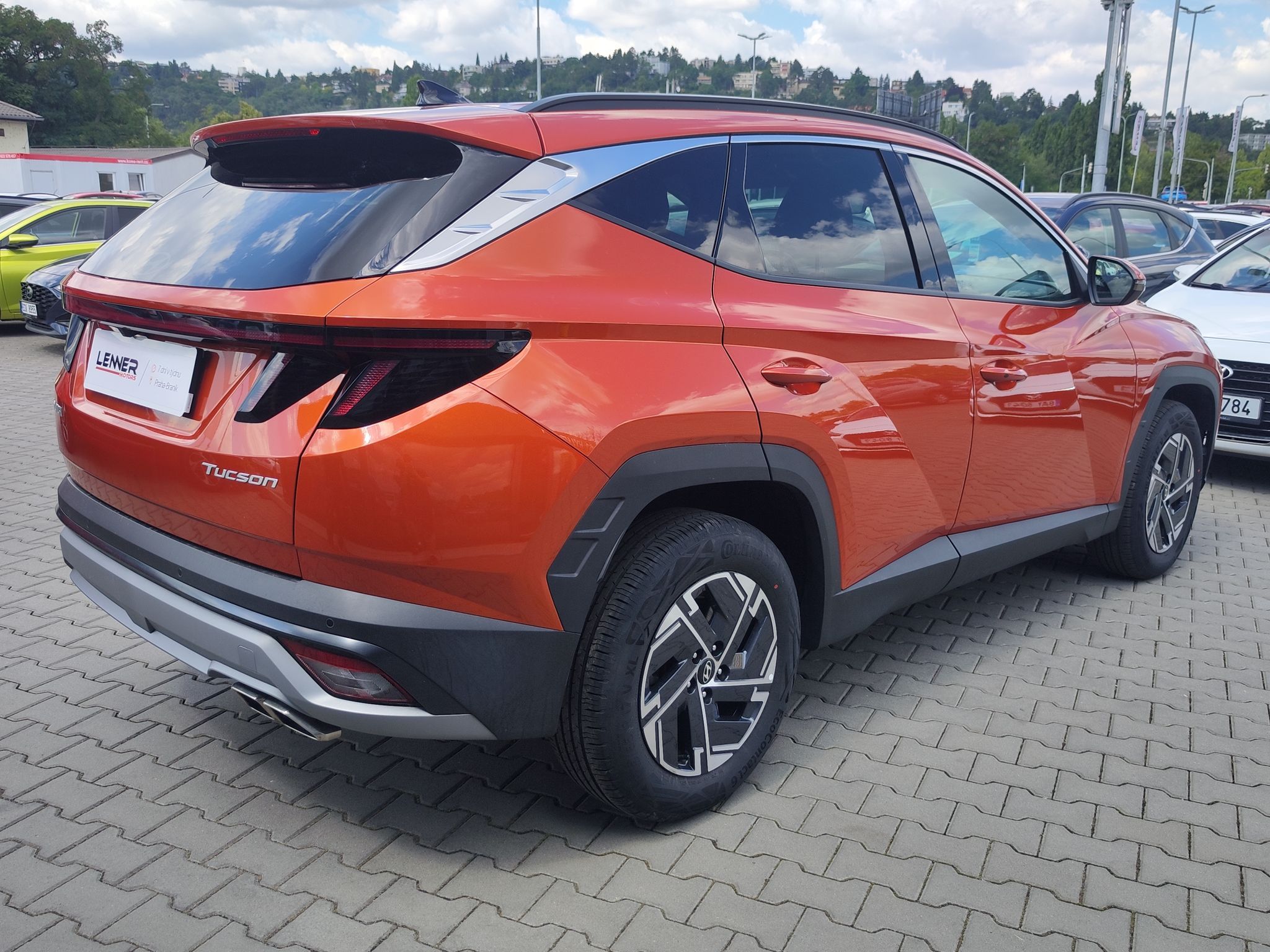 Hyundai Tucson, 1.6 T-GDI/117kW Style DCT - fotka 5