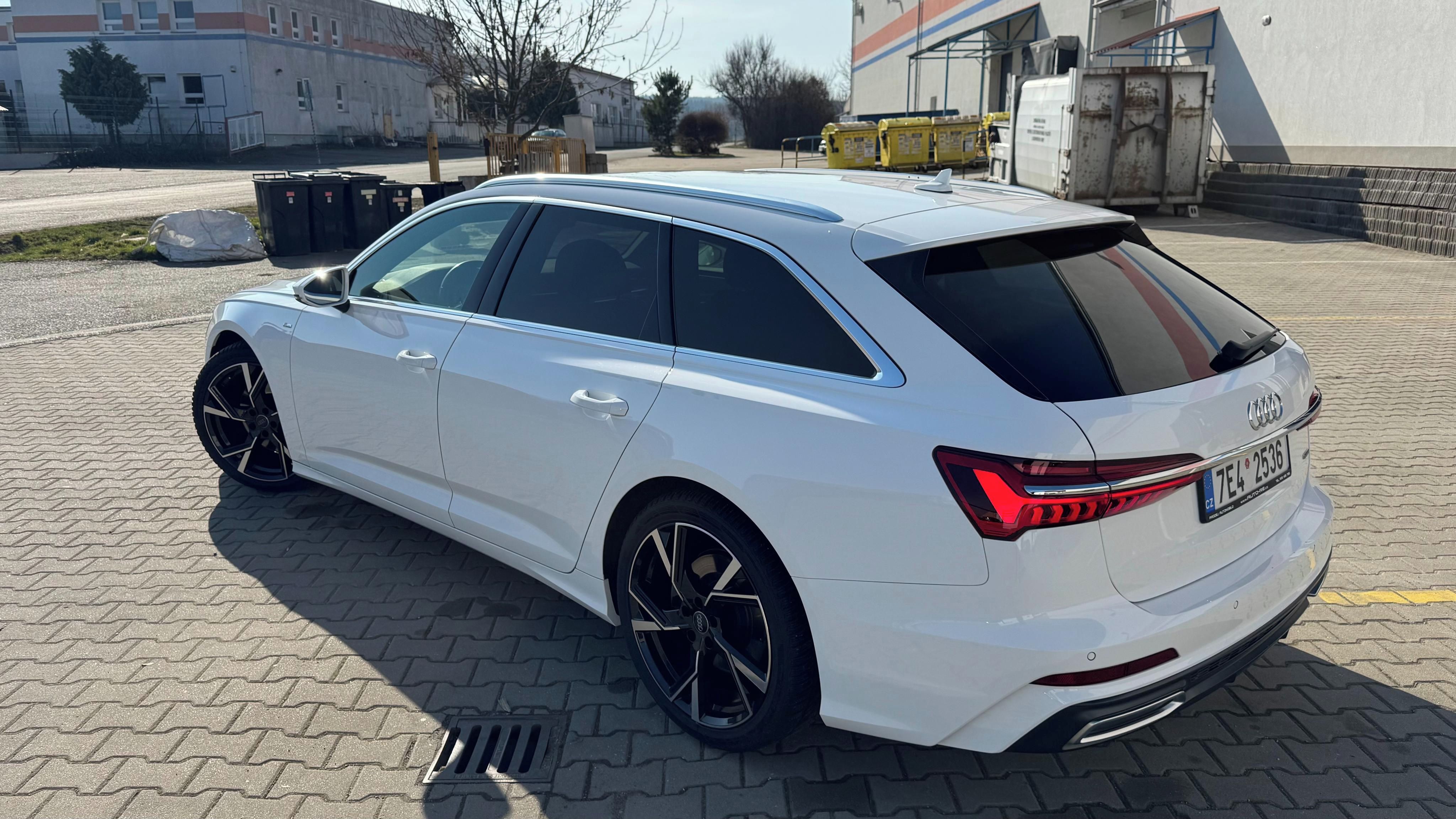 Audi A6 Avant, Audi A6 50 TDI quattro MHEV