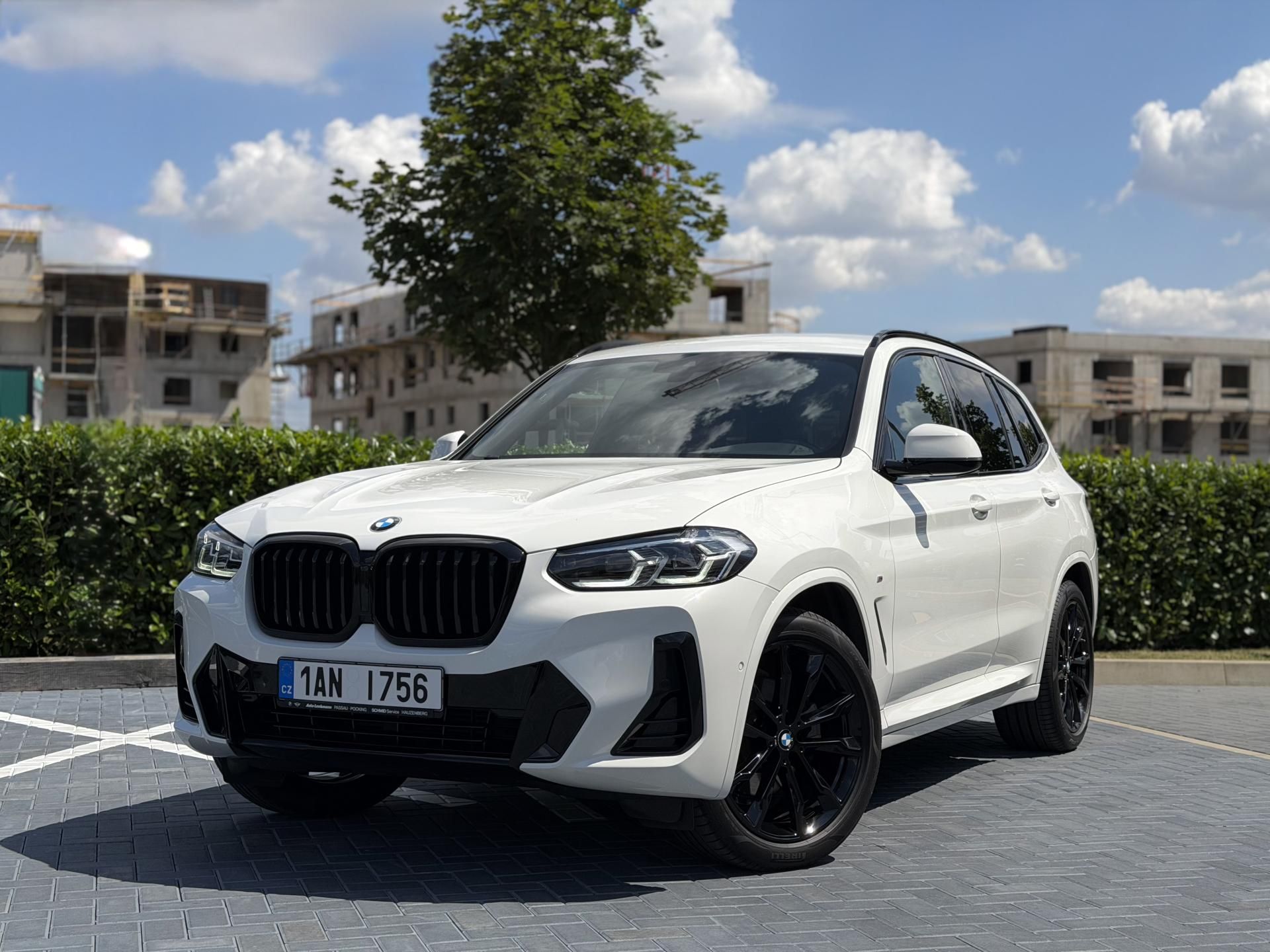 BMW X3, 20d xDrive / M sport