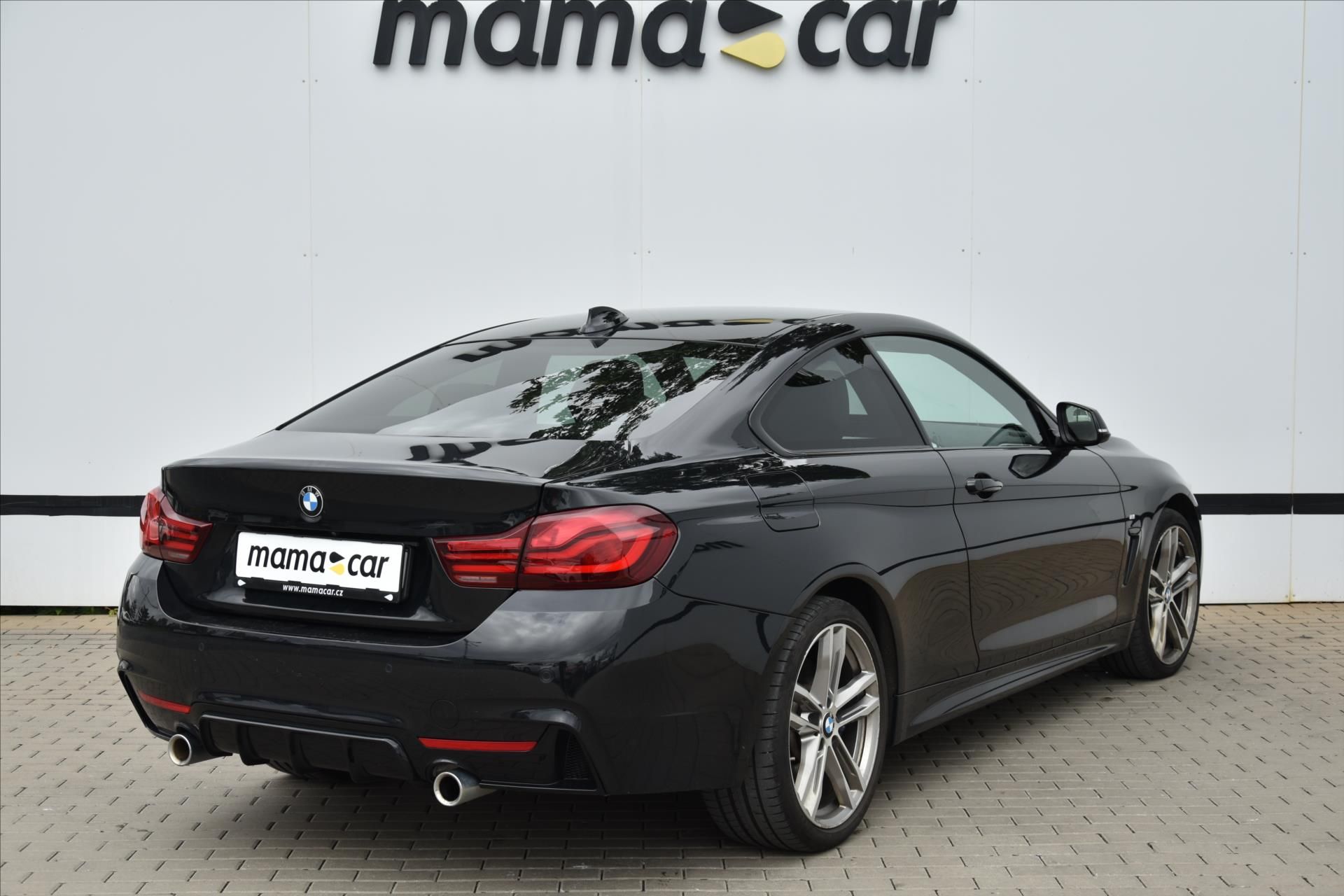 BMW Řada 4, 440i xDrive 240kW M PAKET - fotka 2