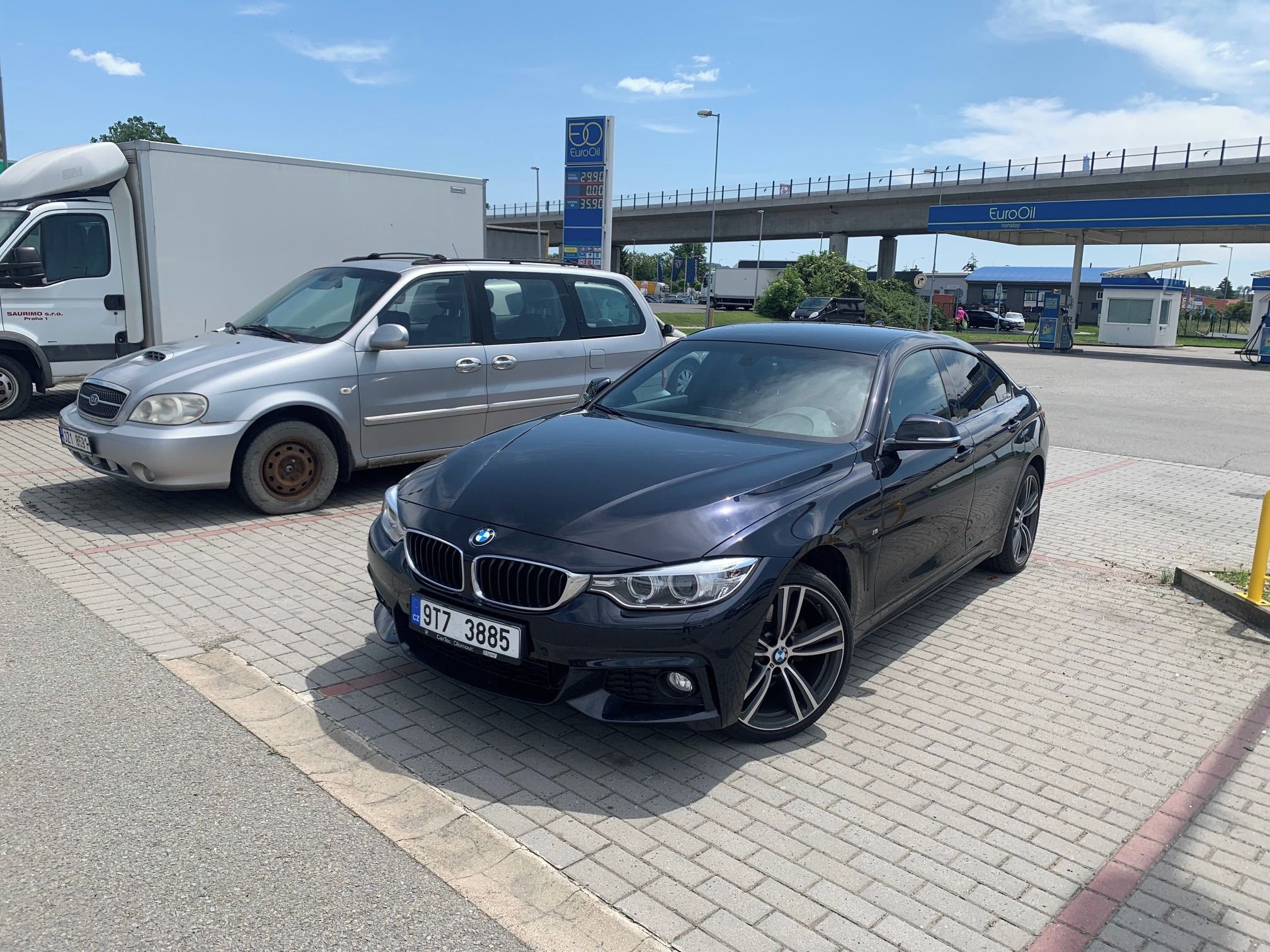 BMW Řada 4, BMW 420d xDrive Gran Coupé - fotka 3