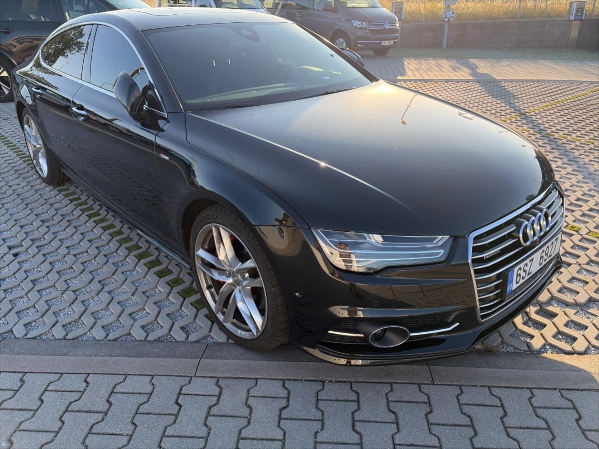 Audi A7, Sportback 3,0 TDI 235kW S-Line - fotka 4