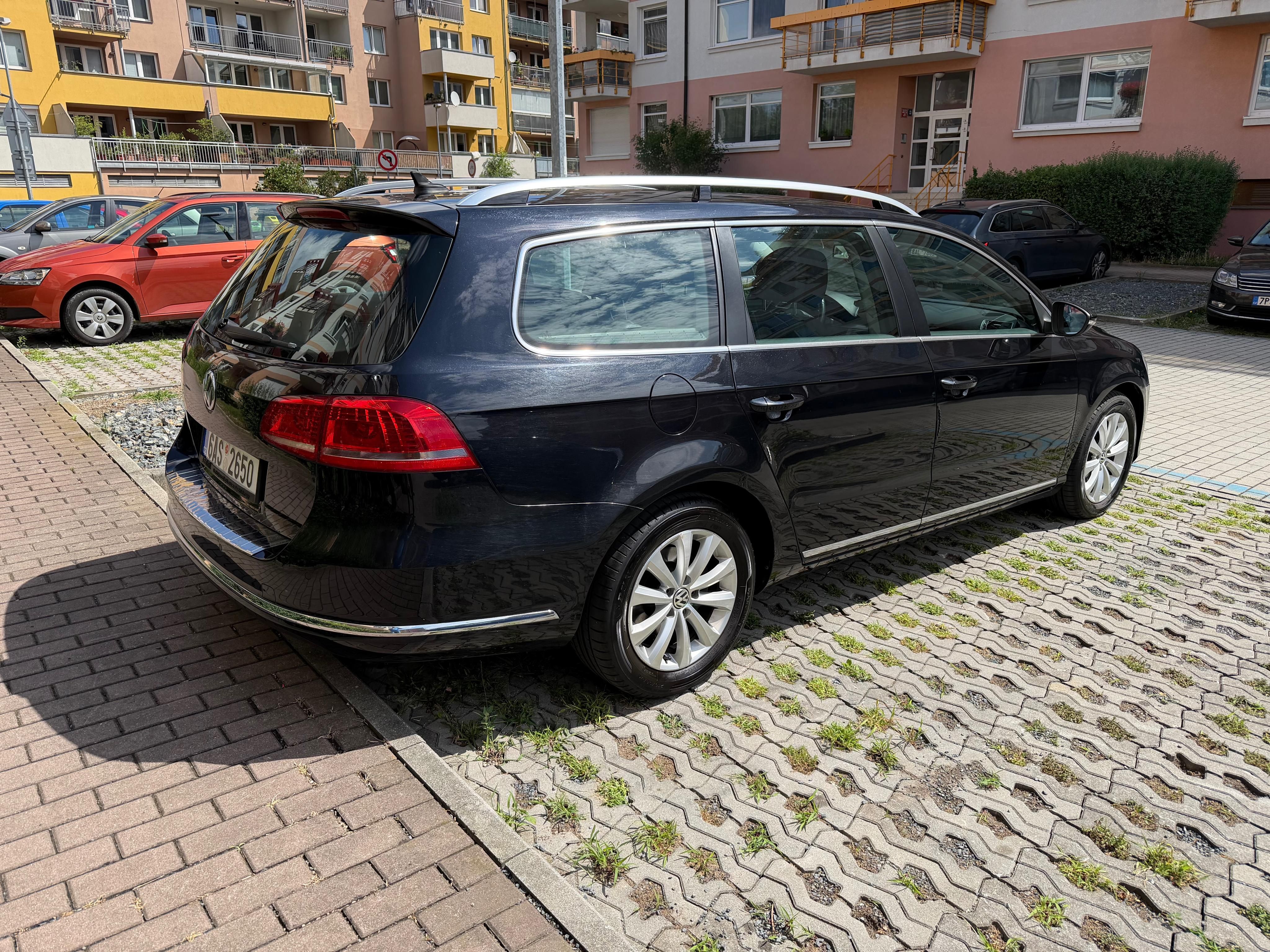 Volkswagen Passat, 2.0 TDI pravidelný servis - fotka 4