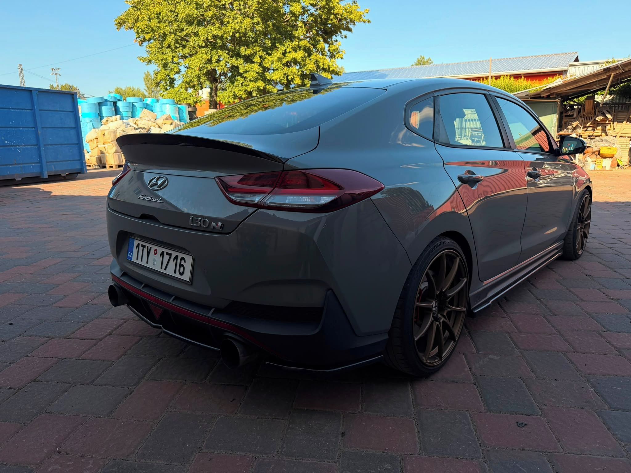 Hyundai i30, N Fastback Performance - fotka 4