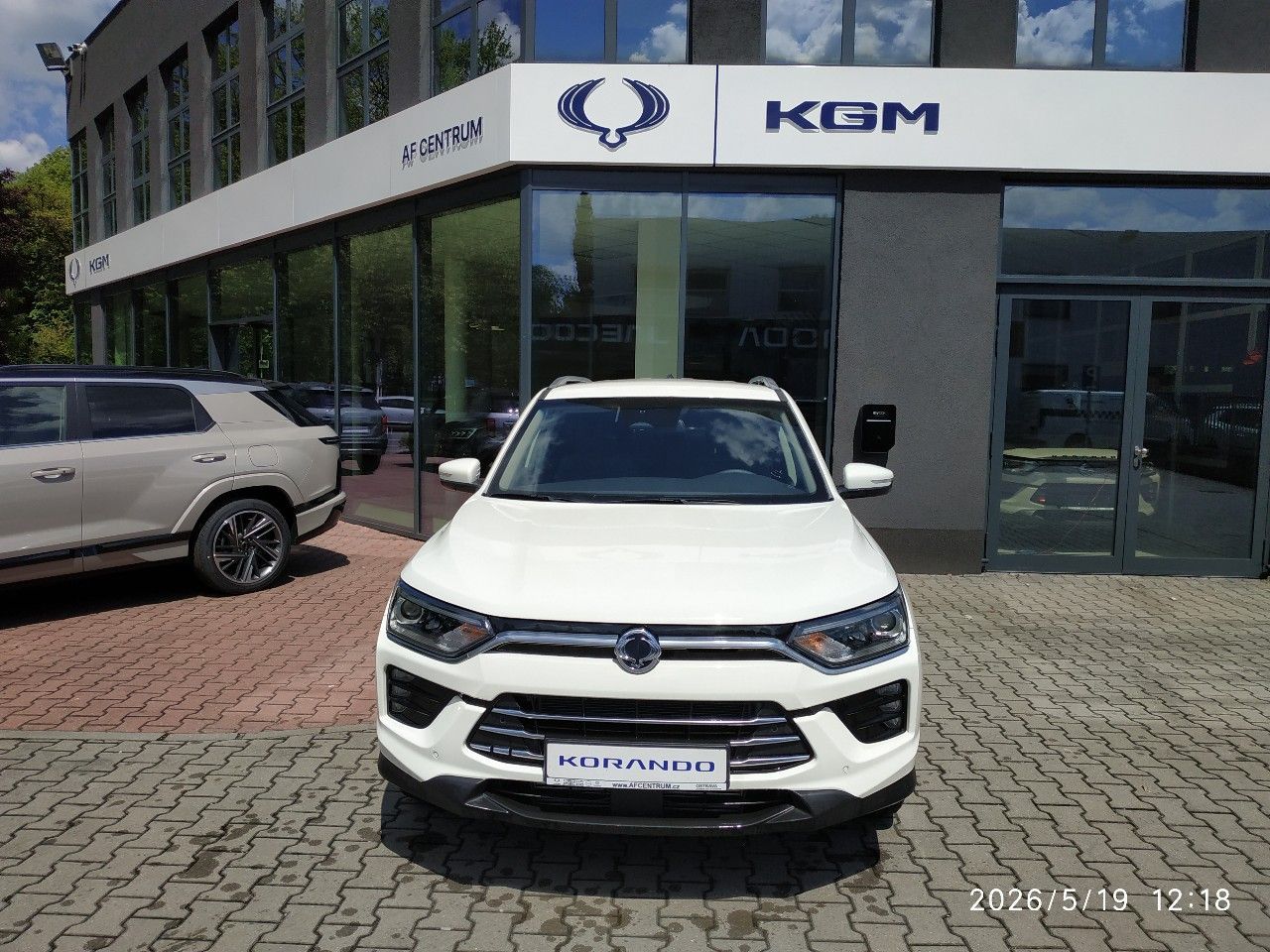 KGM Korando, 1.5T, Style+2WD,AT,SKLADEM - fotka 2