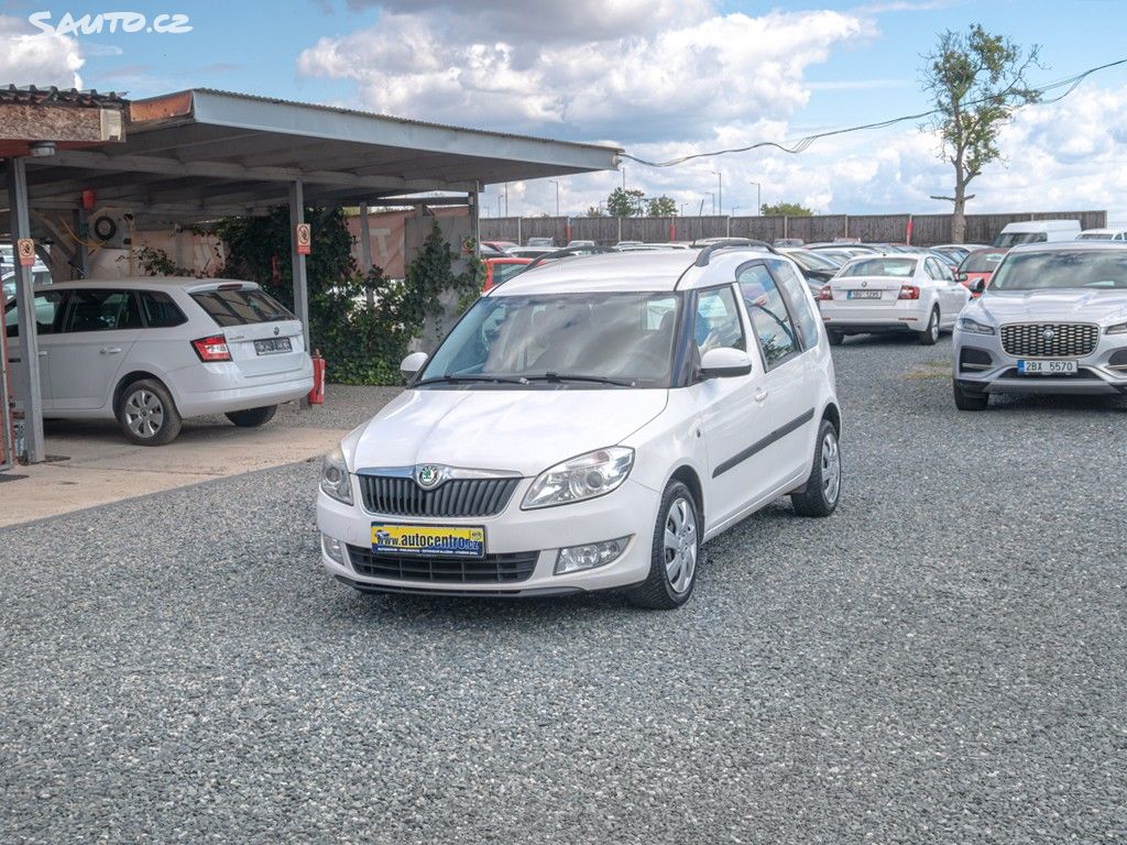 Škoda Roomster, ČR 1.2TSI 63KW ac