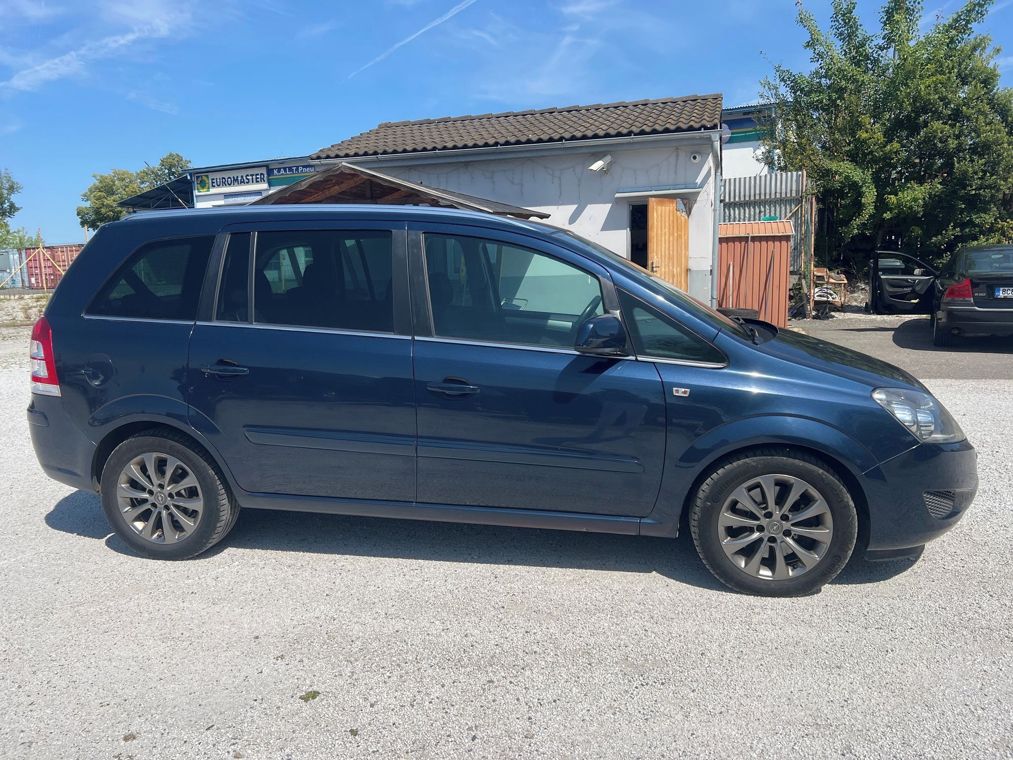 Opel Zafira, 1.7 TDI - fotka 5