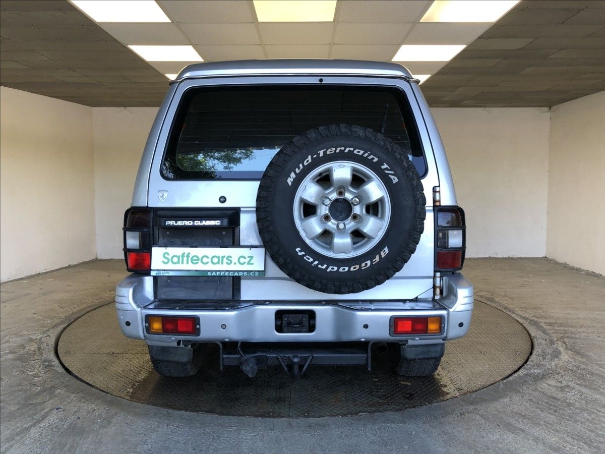 Mitsubishi Pajero, 2,5 TD - fotka 6