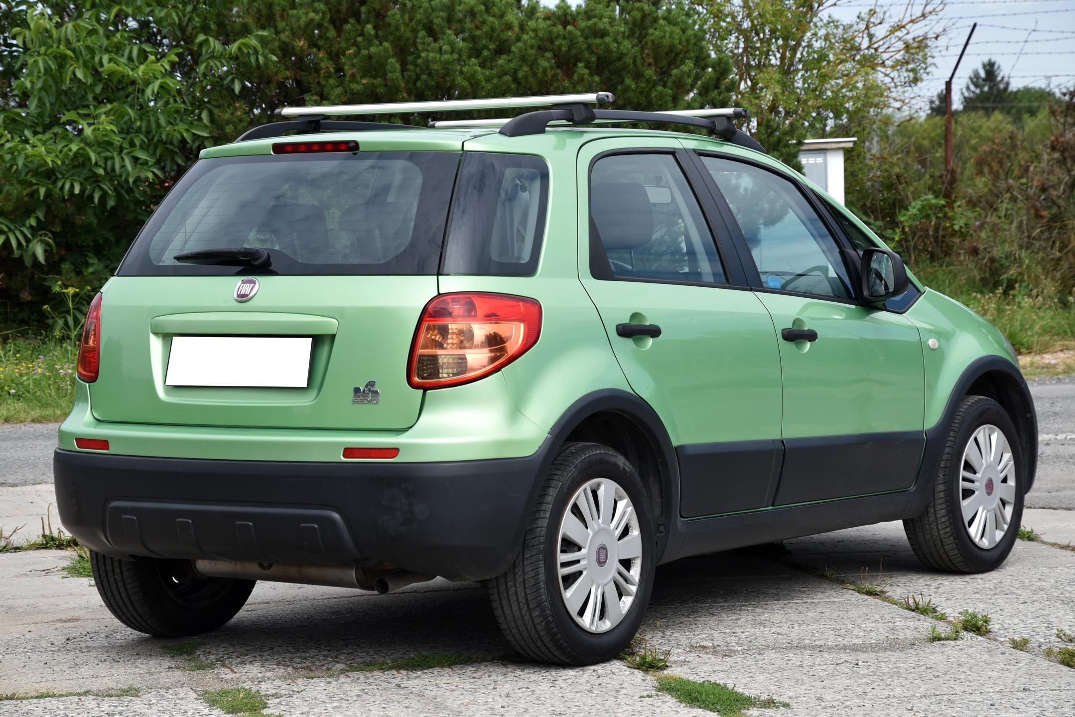 Fiat Sedici, 1.6 16V 4X4, KLIMA, NAVI, BT - fotka 3