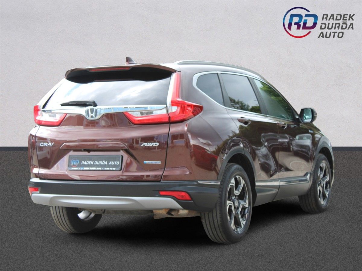 Honda CR-V, 2,0 i  DPH,A/T,4x4,EXECUTIVE - fotka 5