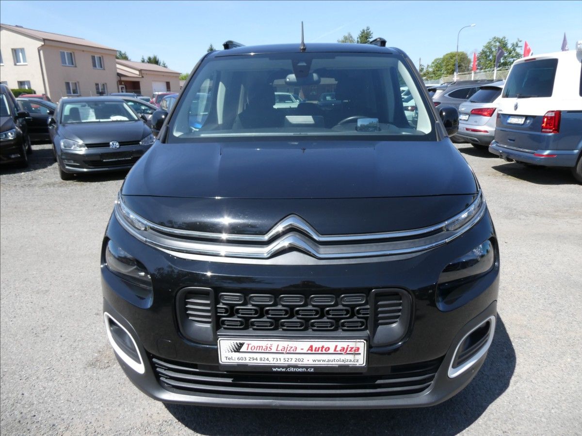 Citroën Berlingo, 1,5 BlueHDi96kW LONG 1.maj,AT8 - fotka 2