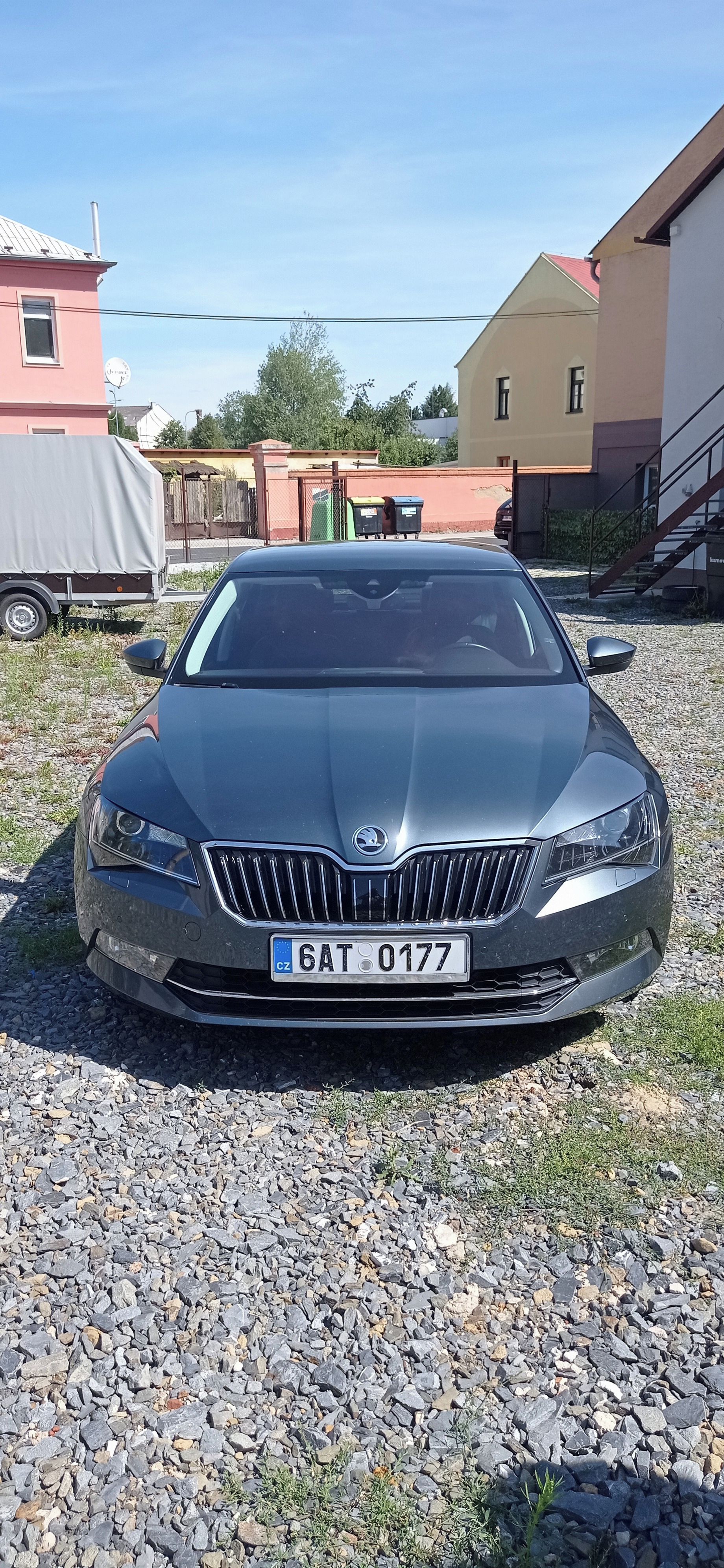 Škoda Superb, Škoda Superb 2.0tdi,140 kw