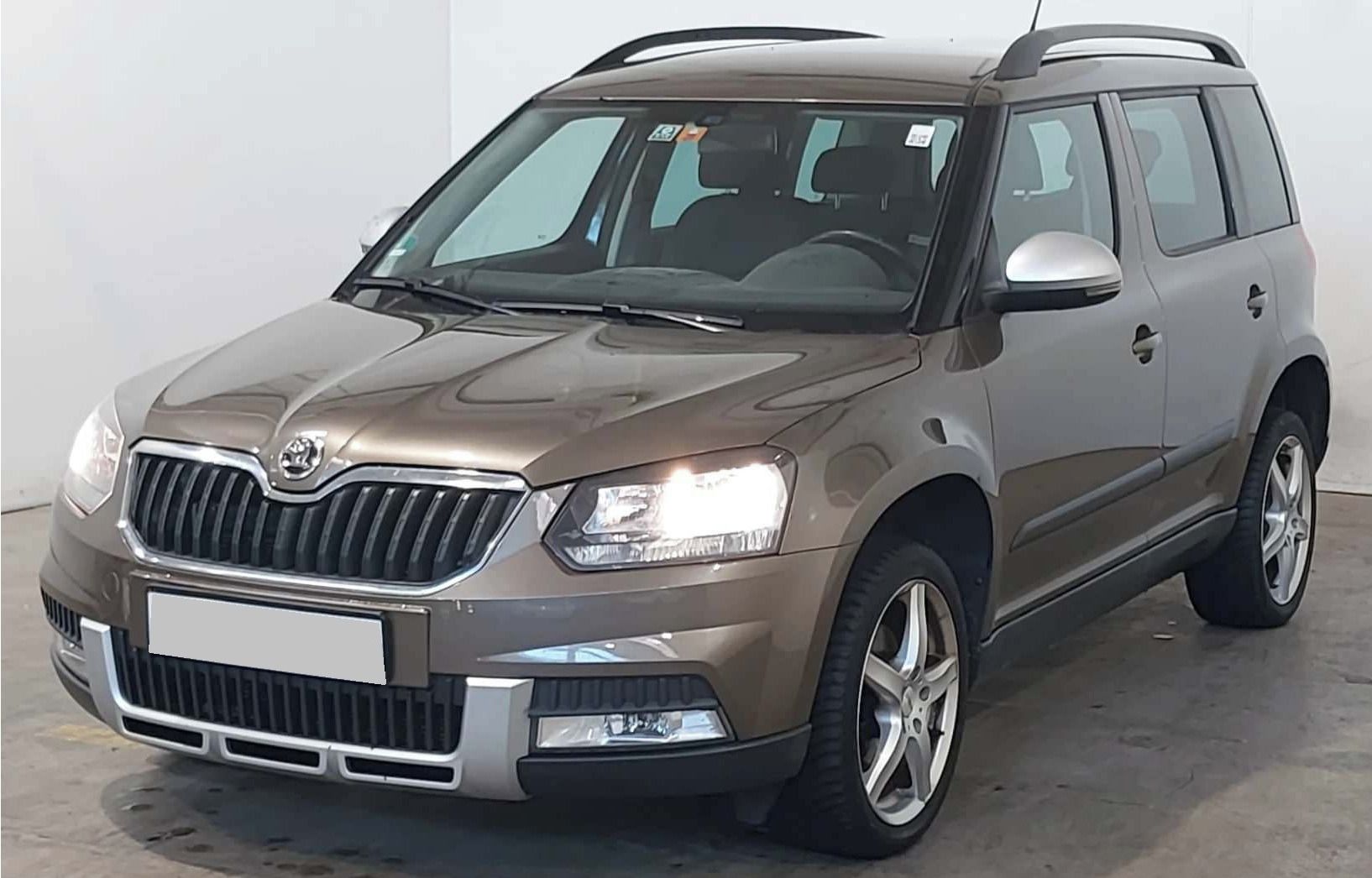 Škoda Yeti, 1.4TSi 110KW 4X4 TAŽNÉ VYHŘ.SE
