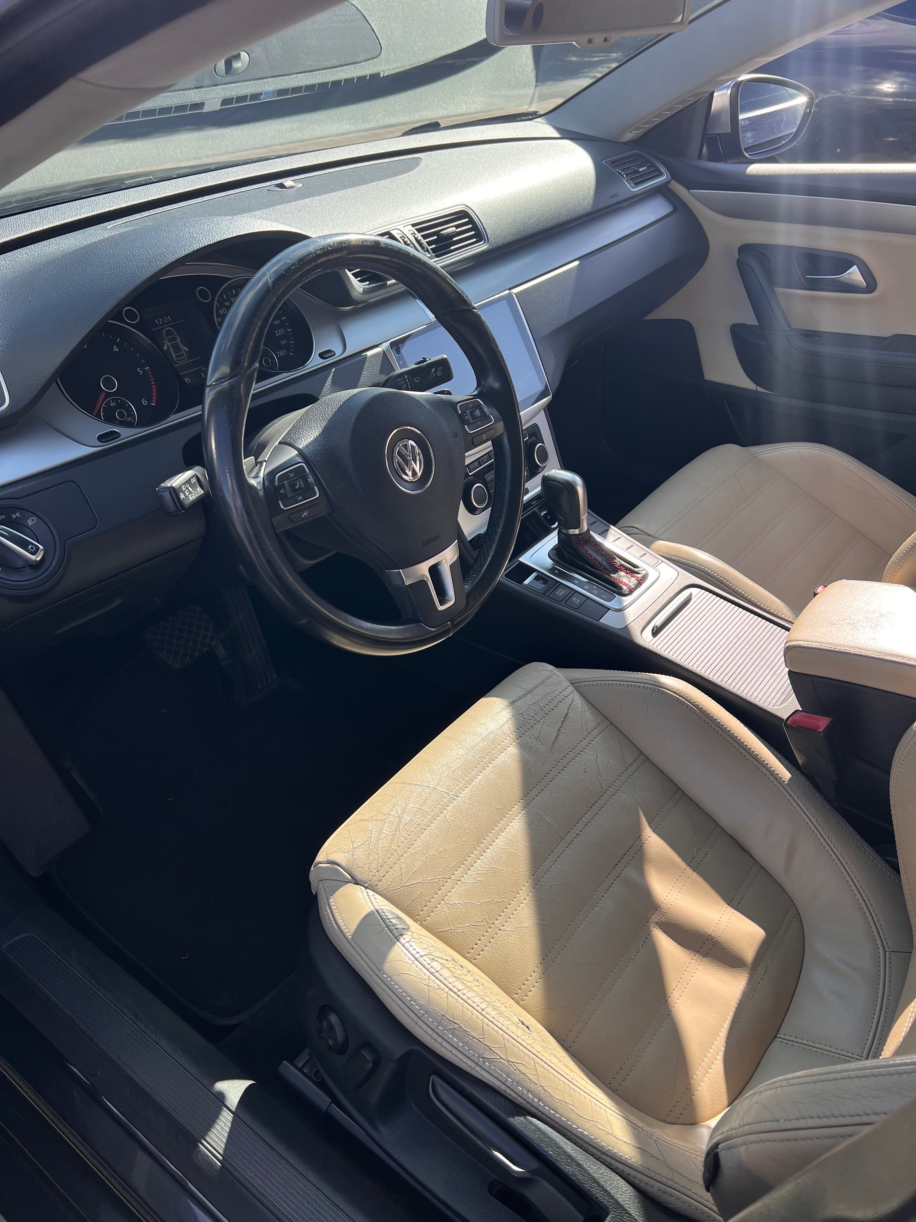 Volkswagen Passat CC, Volkswagen Passat CC 2011 2TDI - fotka 6