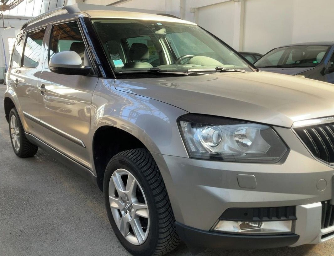 Škoda Yeti, 2.0Tdi 103KW ADVENTURE TOP