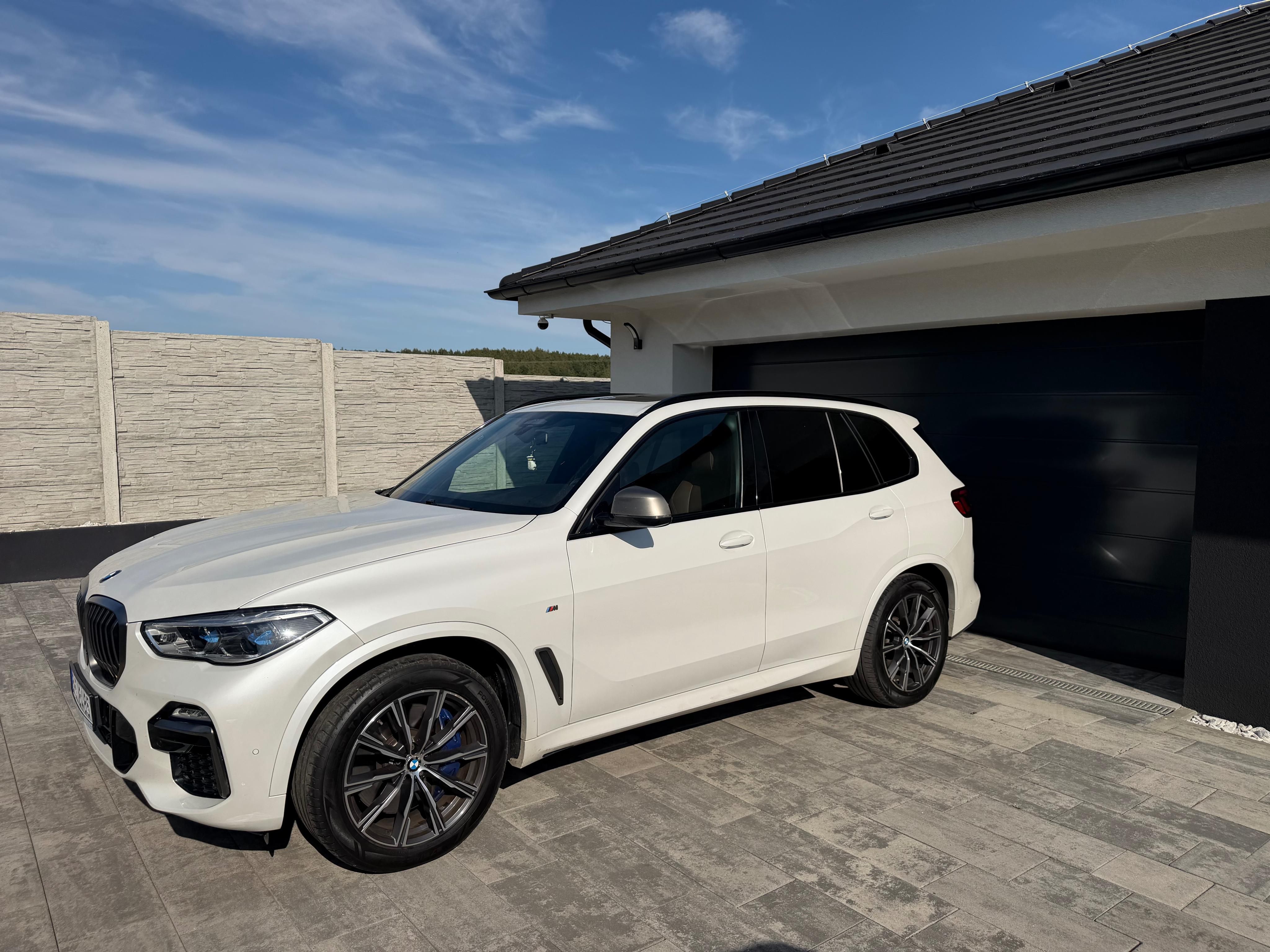 BMW X5, M50d – Panorama, nezávislé top