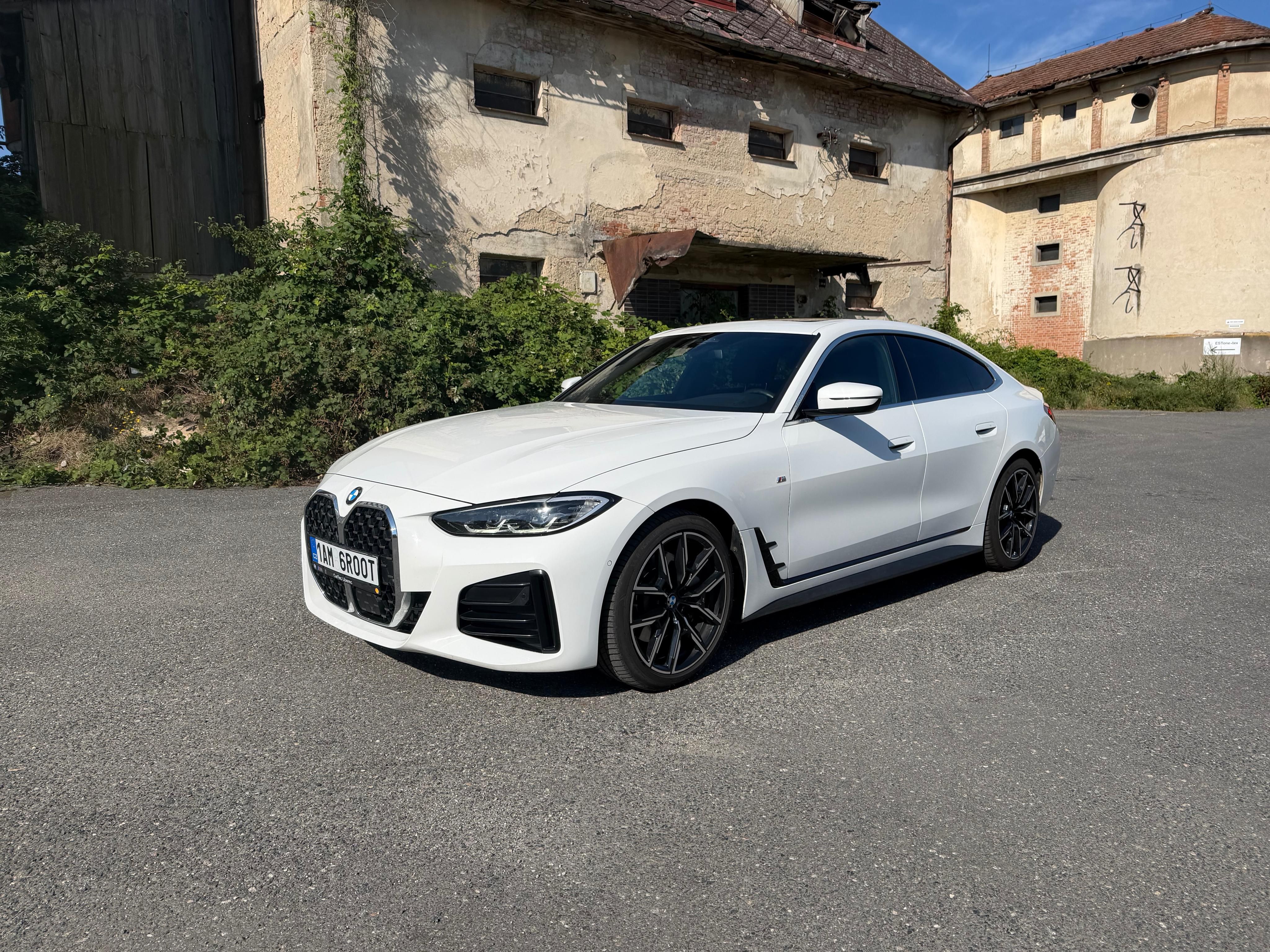 BMW Řada 4, 430i Gran Coupé