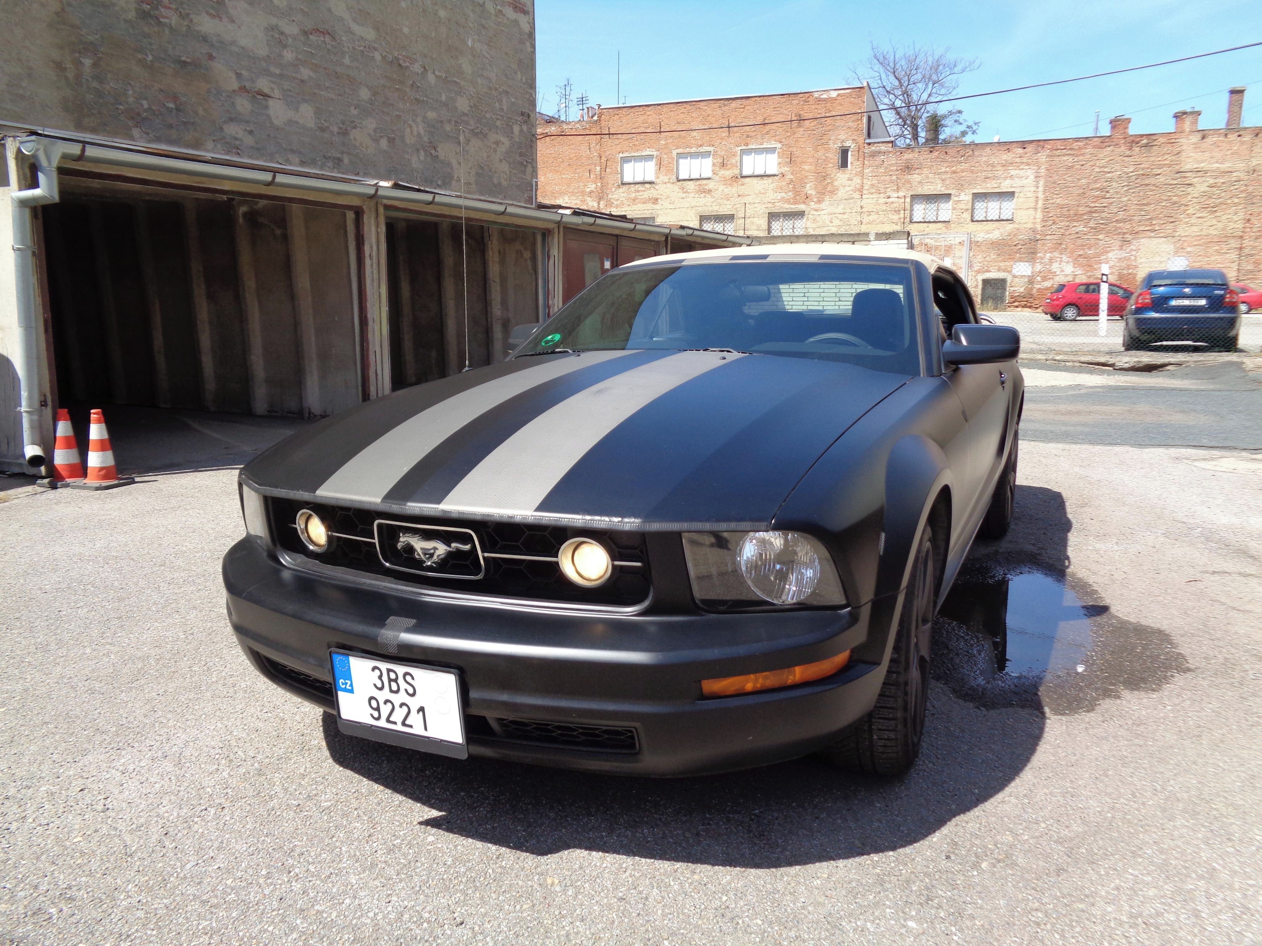Ford Mustang, 4.0 USA