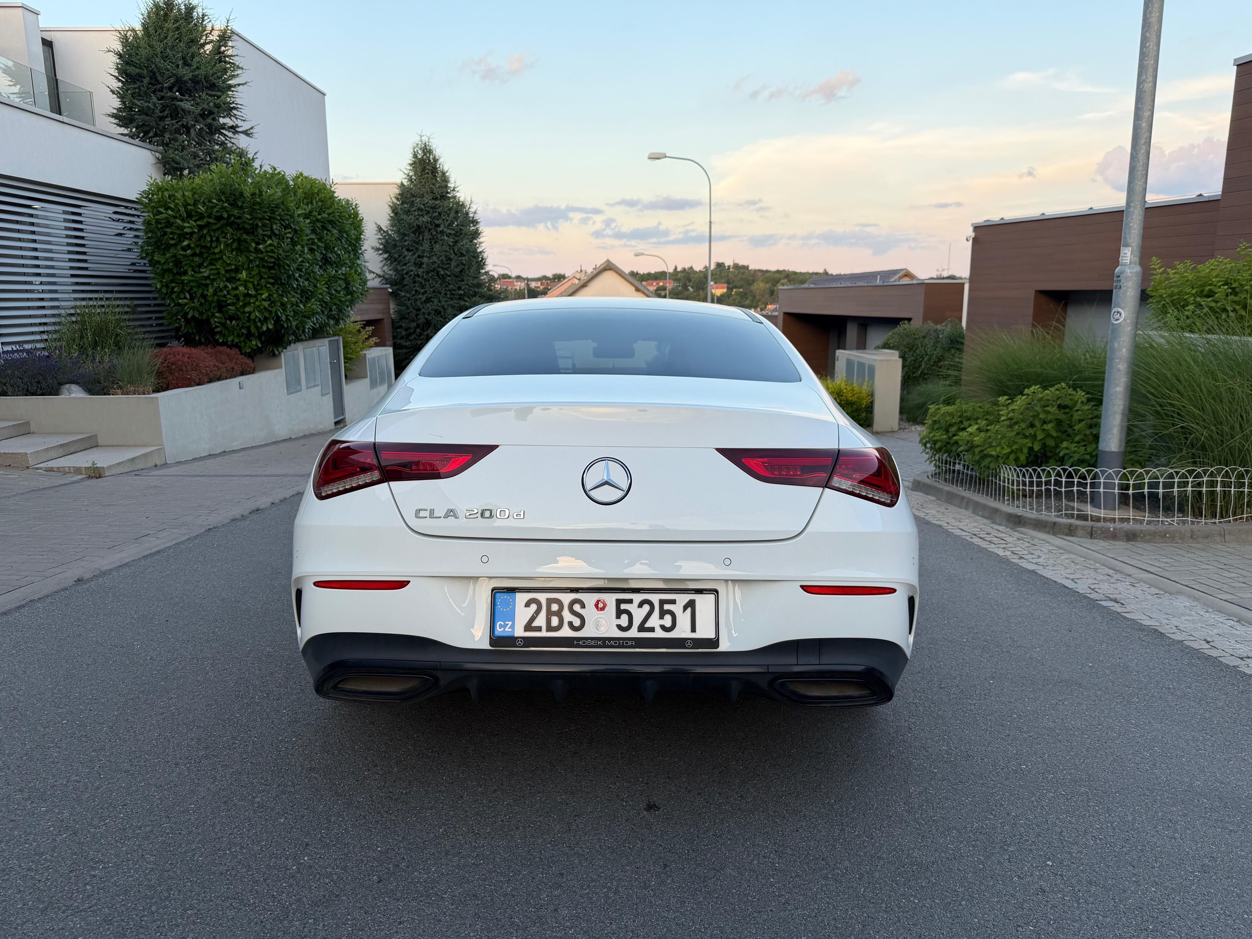 Mercedes-Benz CLA, Mercedes-Benz CLA 200d, r. v. - fotka 6