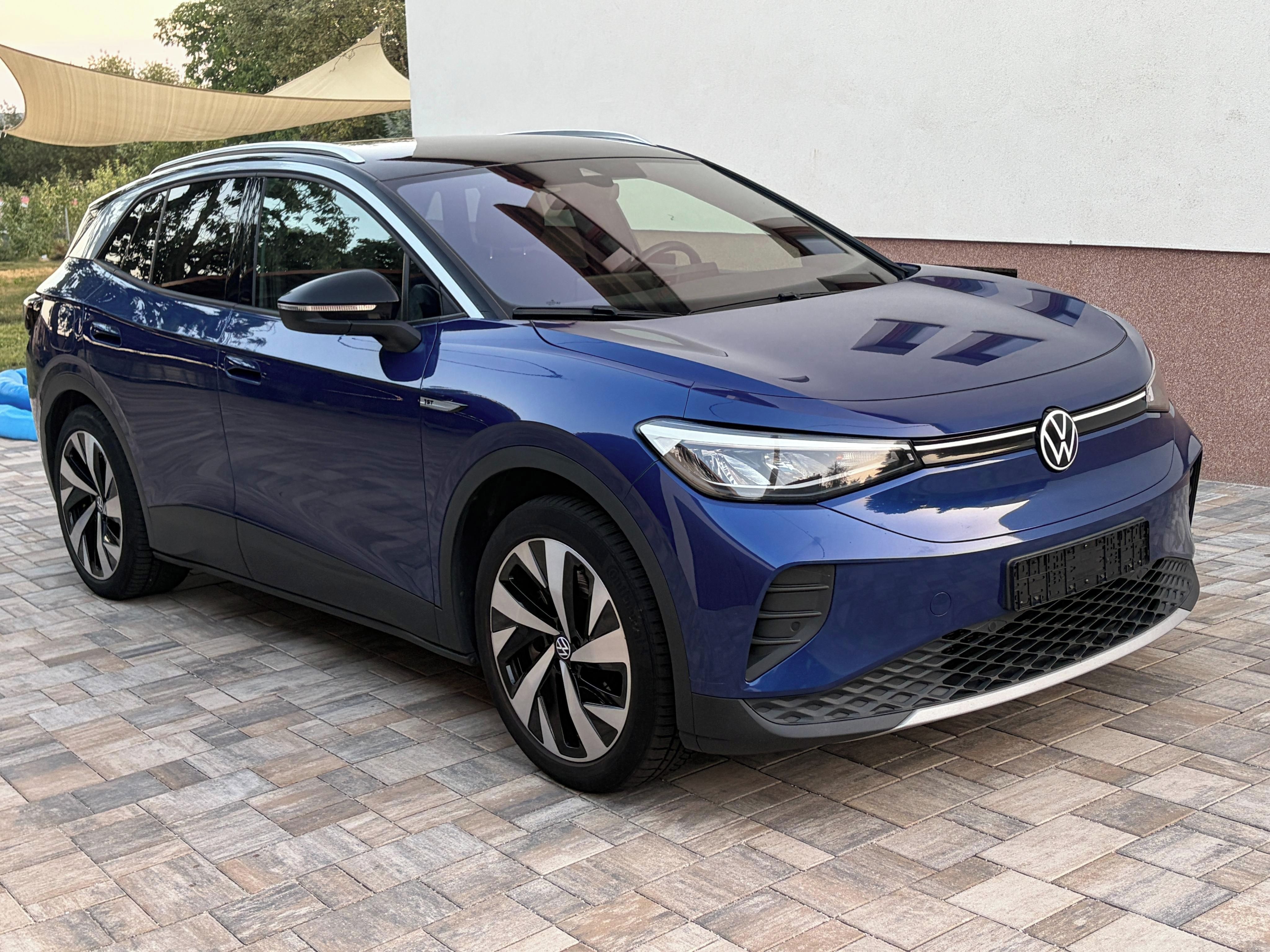 Volkswagen ID.4, 1st.77kwh, SOH 93%,t. cerpadlo - fotka 4