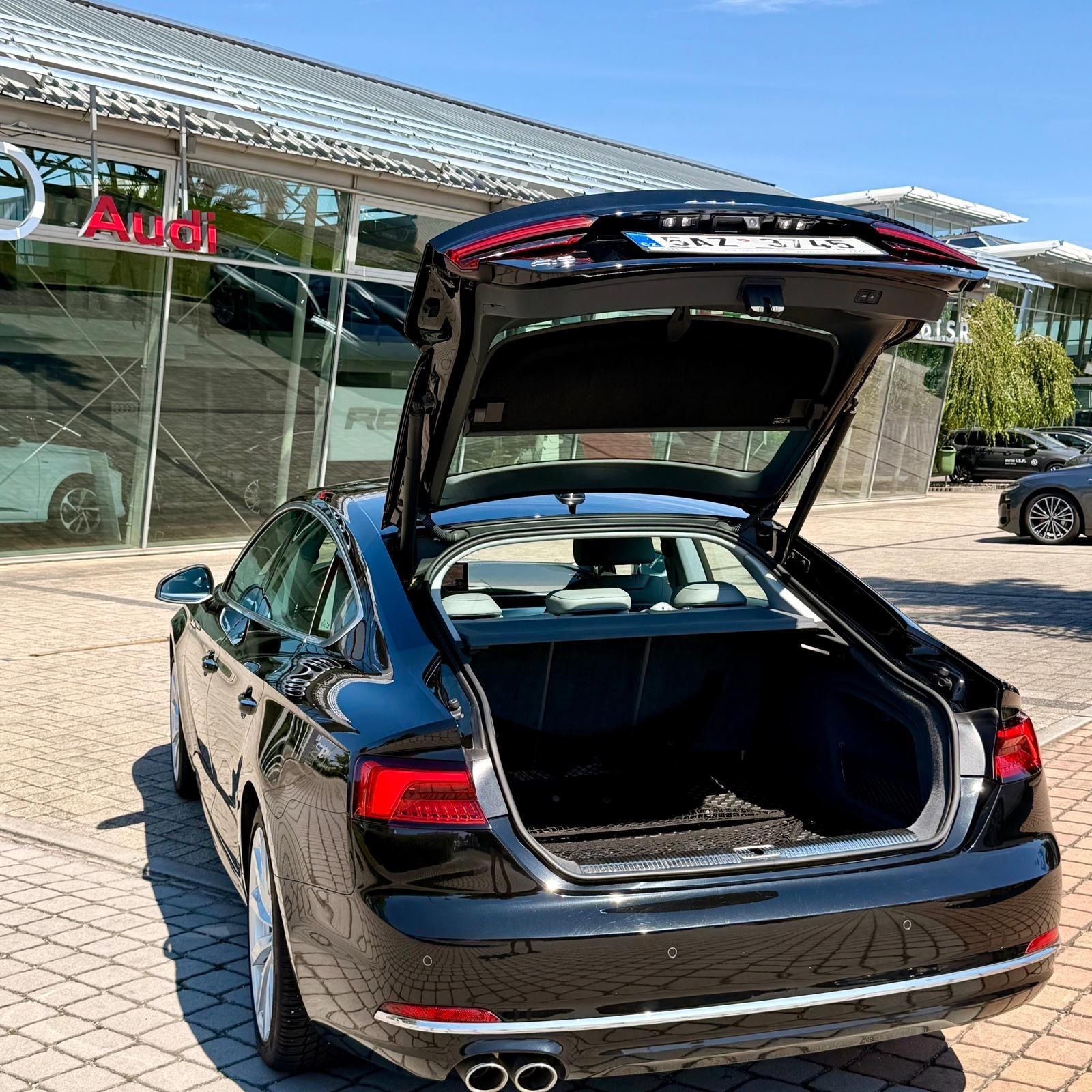 Audi A5, Audi A5 Sportback 2.0TDI 140kw - fotka 4
