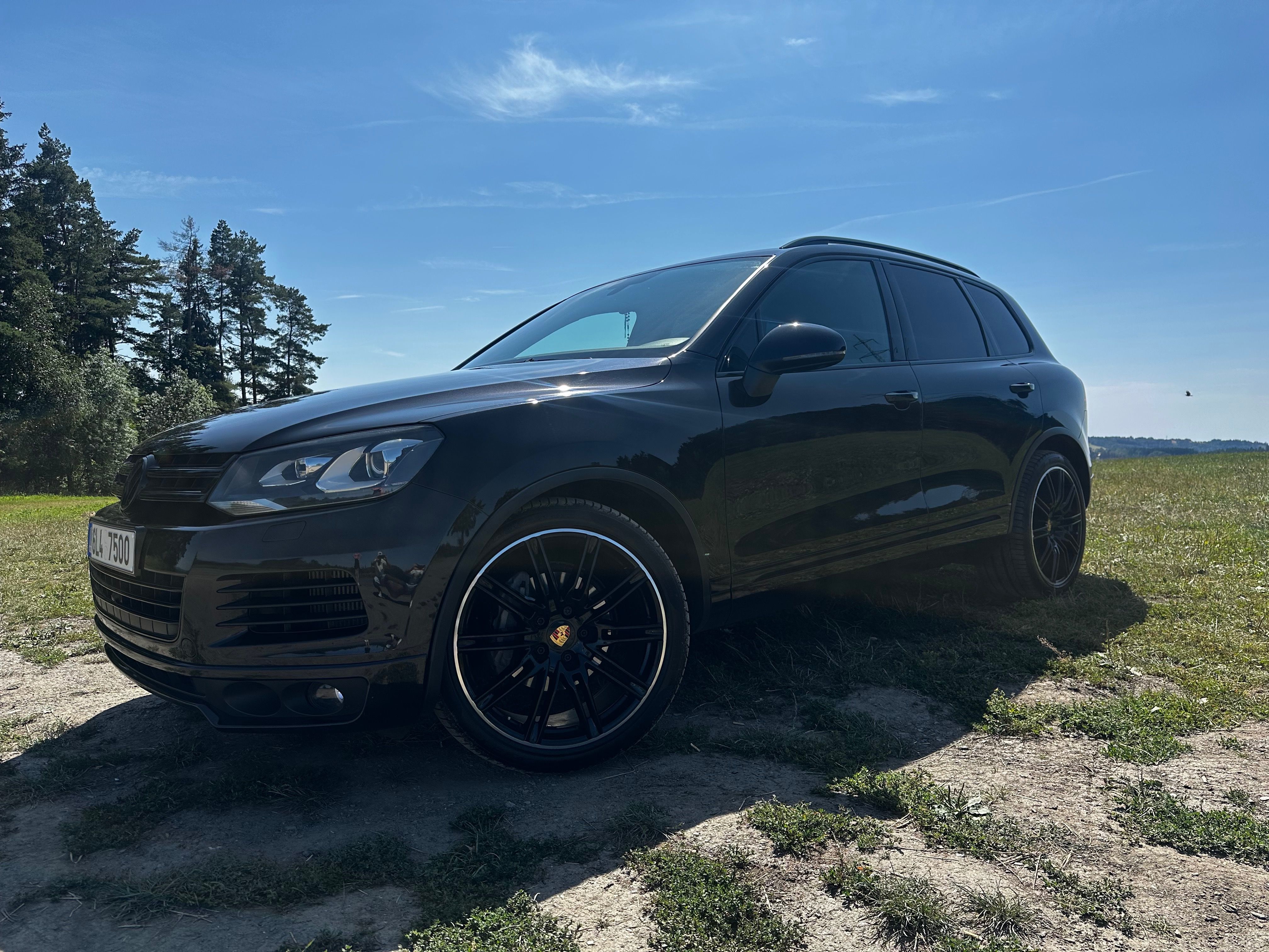 Volkswagen Touareg, Volkswagen Touareg R-Line 3.0