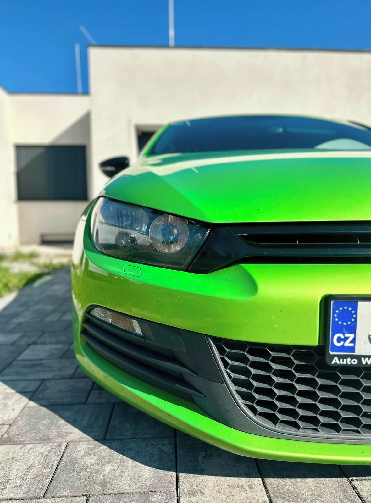 Volkswagen Scirocco, VW Scirocco 2.0 tdi I coupe I - fotka 5